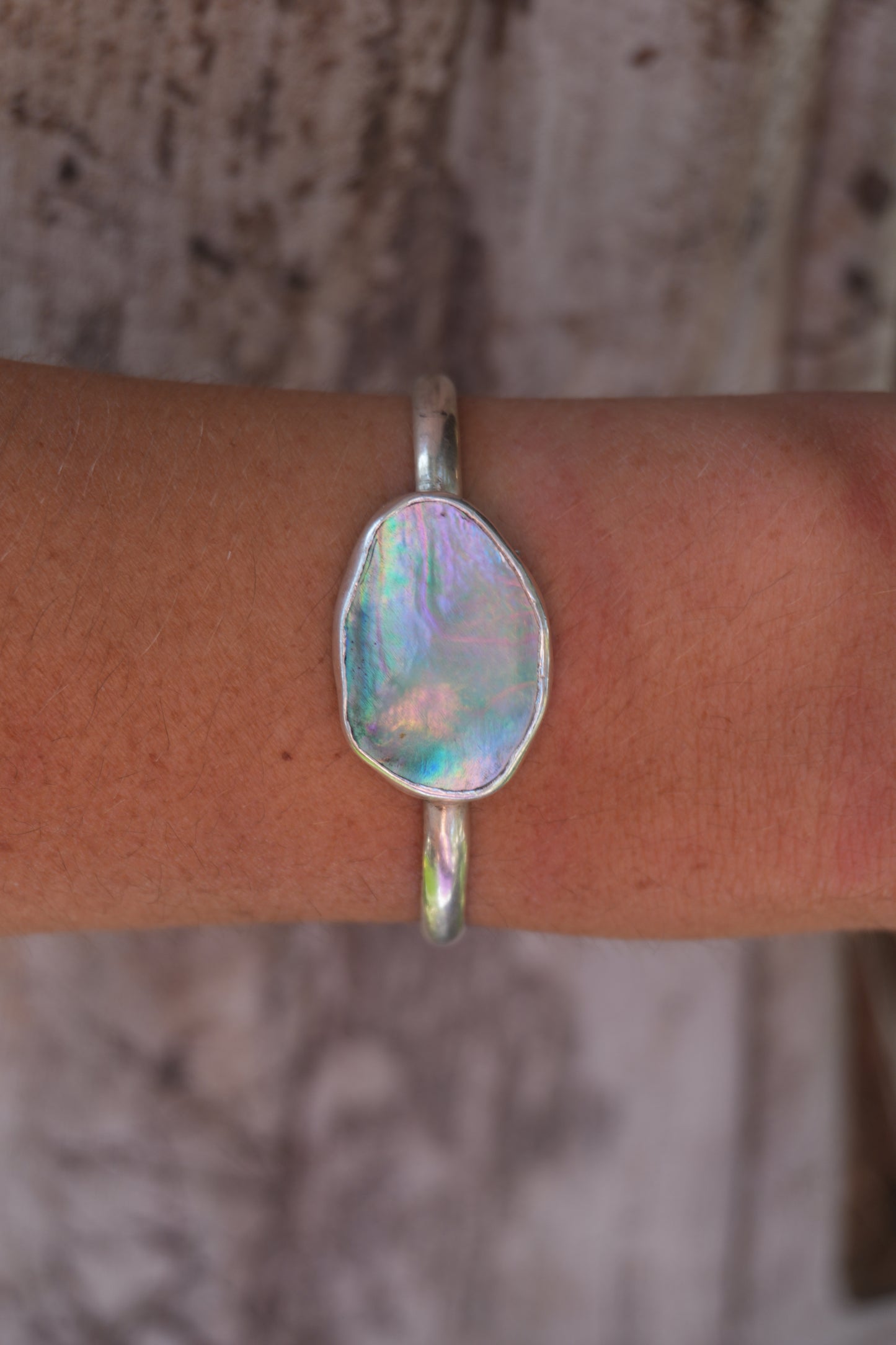Abalone Cuff