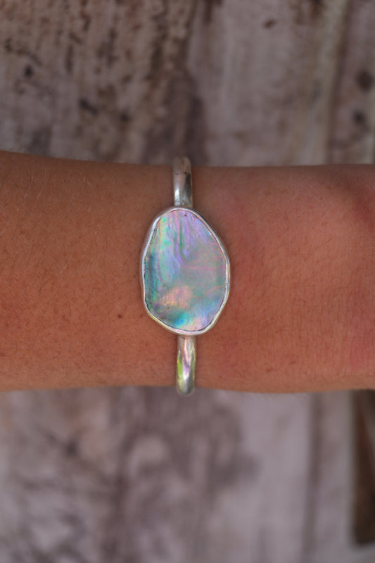Abalone Cuff