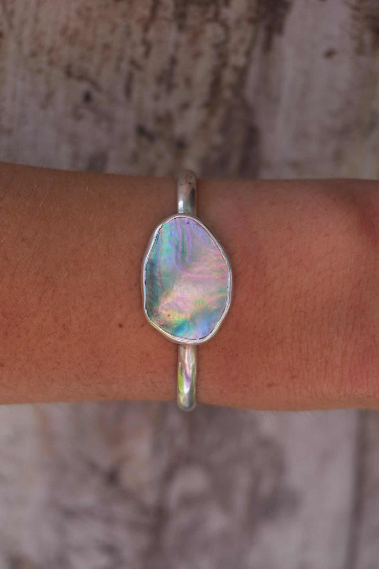 Abalone Cuff