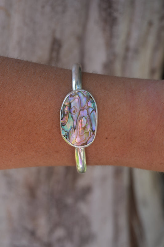 Abalone Cuff