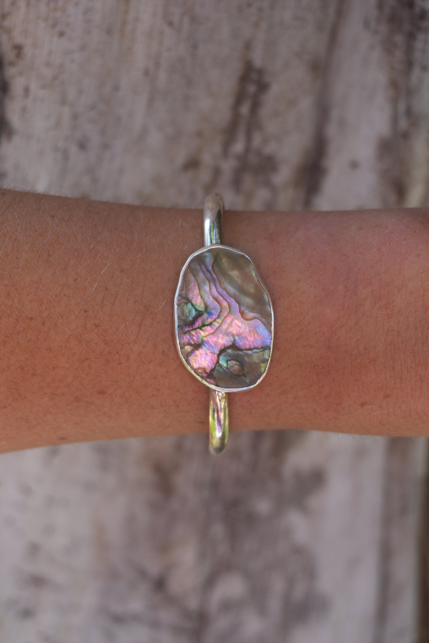Abalone Cuff (rare)