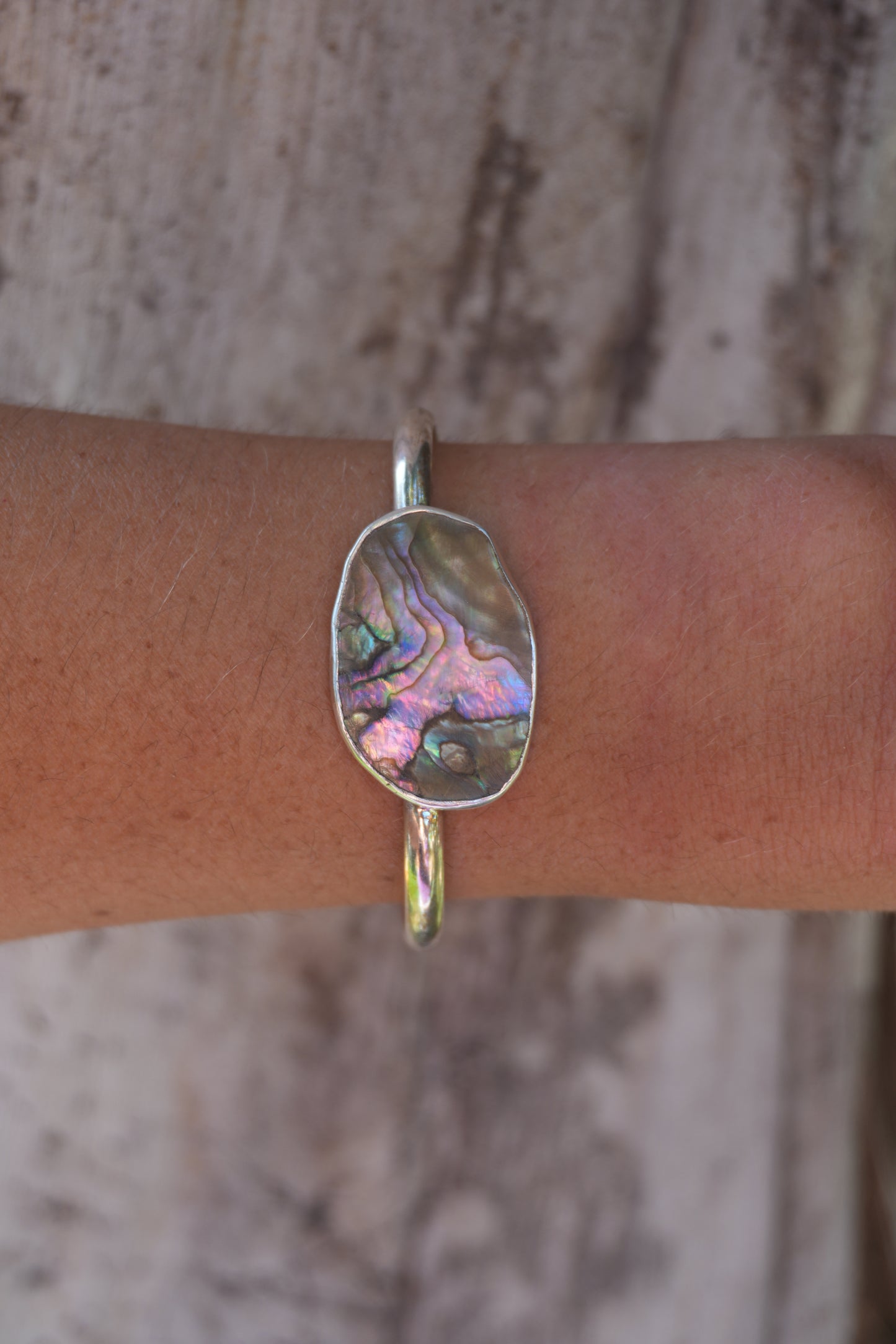 Abalone Cuff (rare)