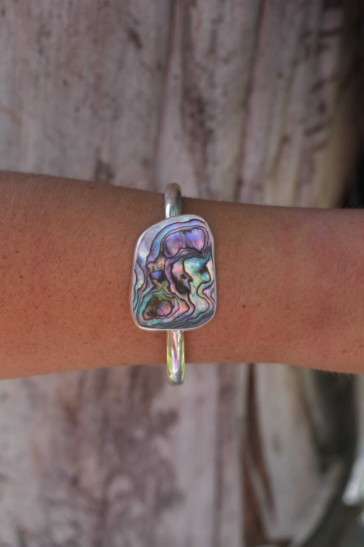 Abalone Cuff