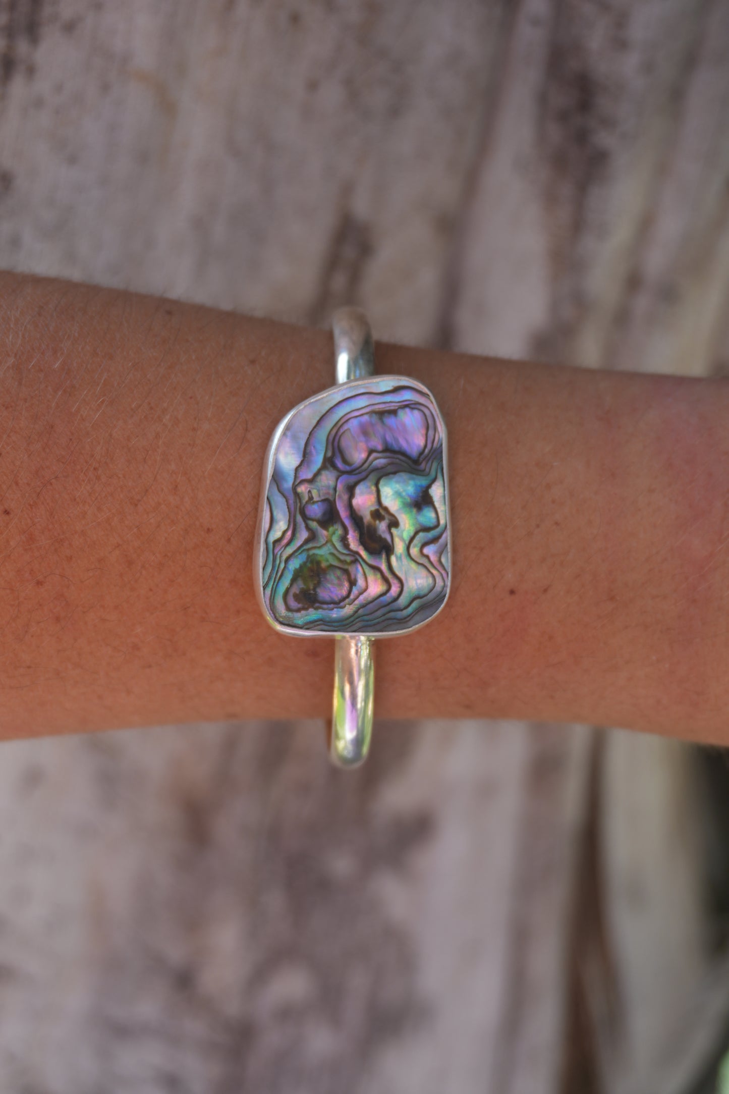 Abalone Cuff