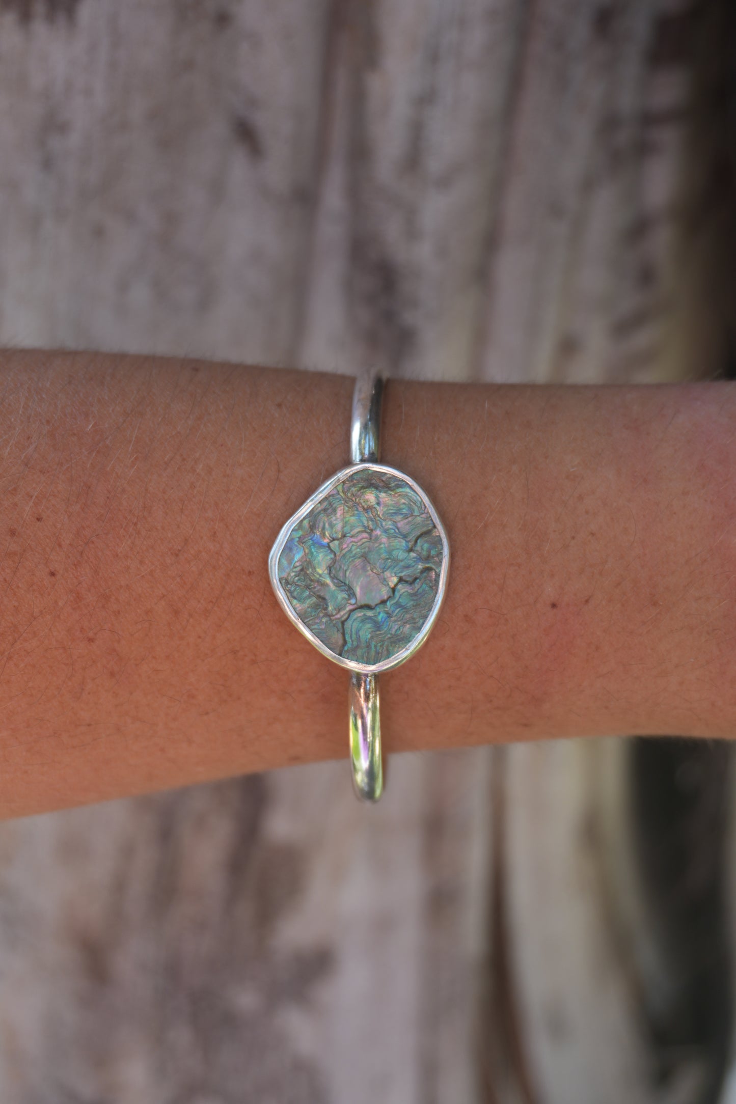 Abalone Cuff