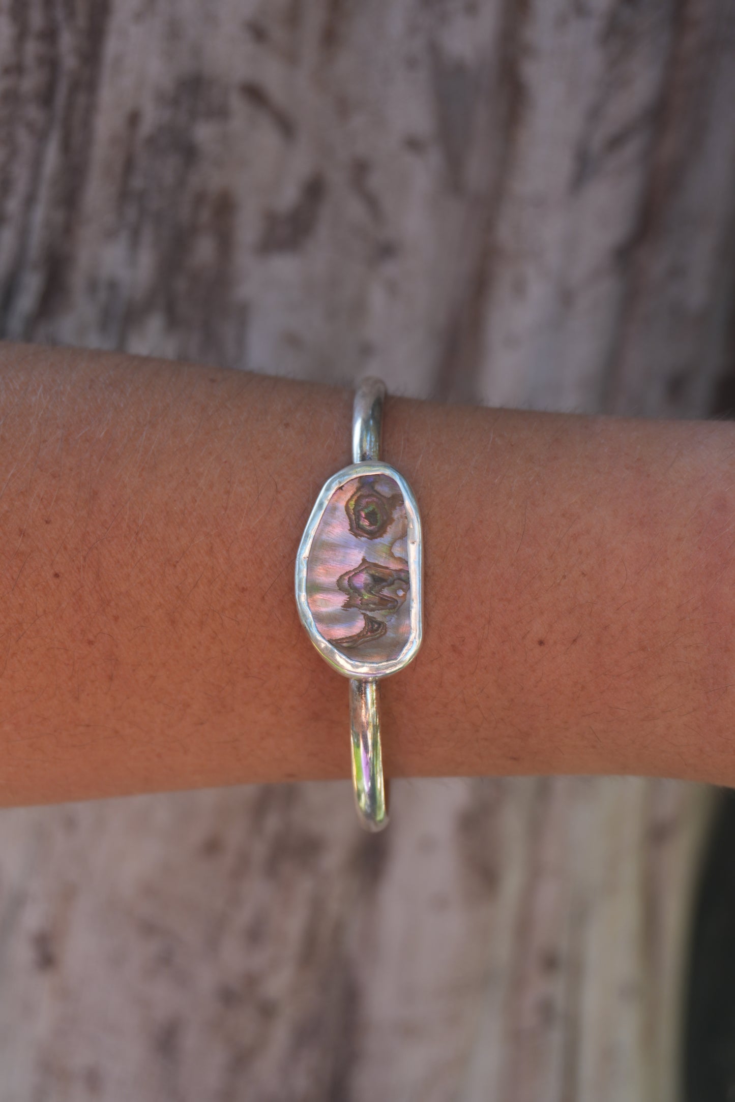 Abalone Cuff