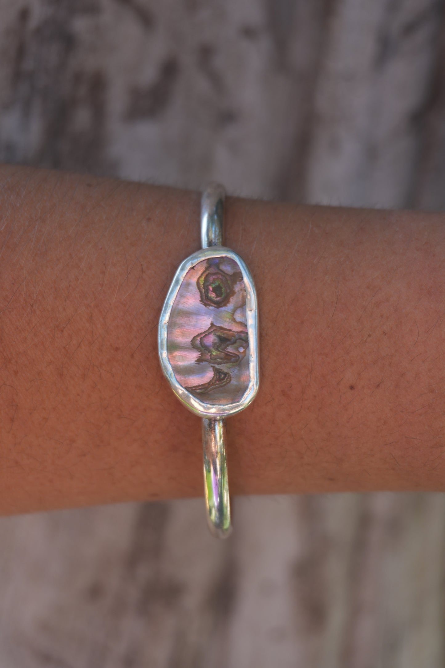 Abalone Cuff