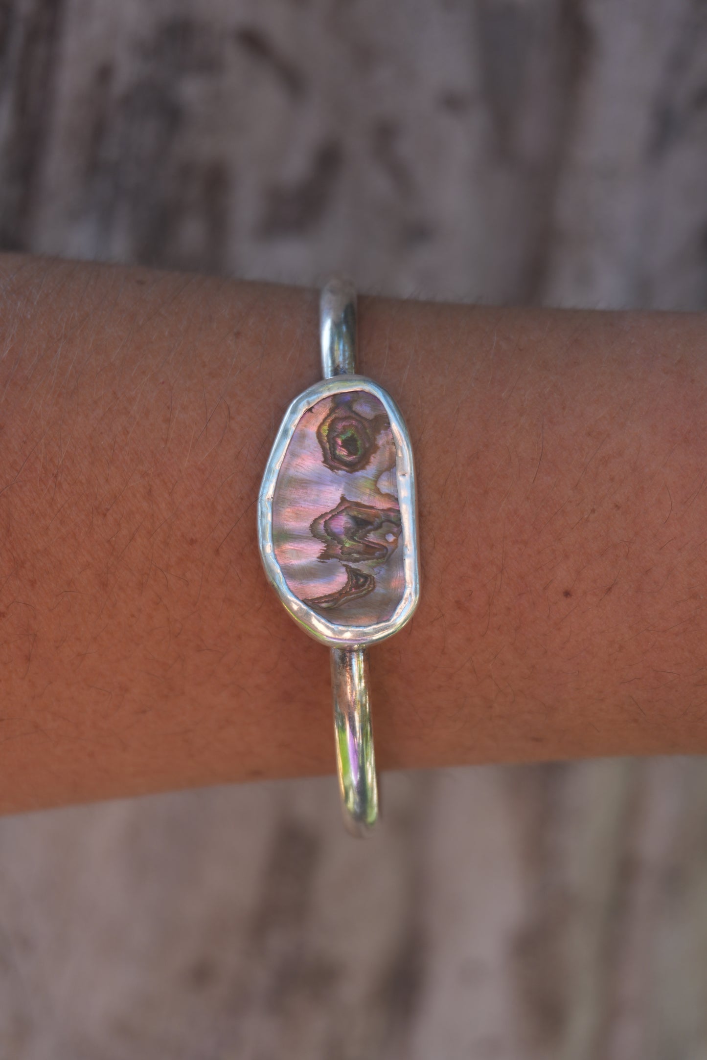 Abalone Cuff