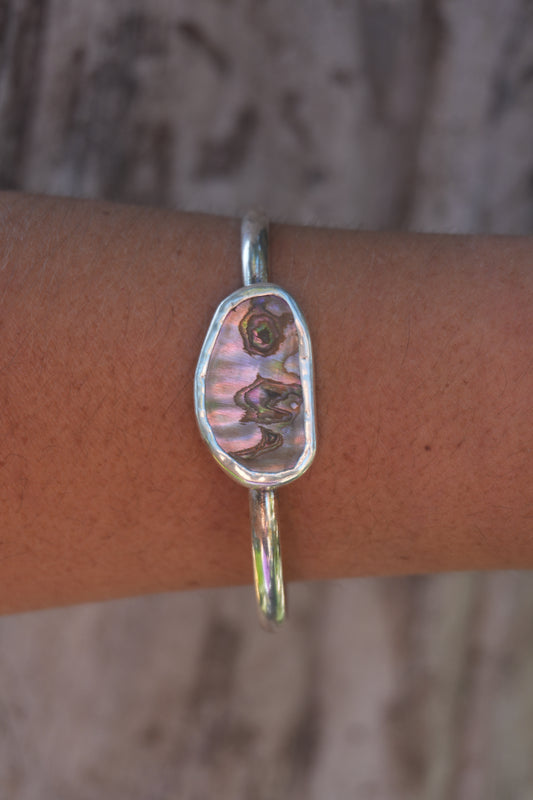 Abalone Cuff