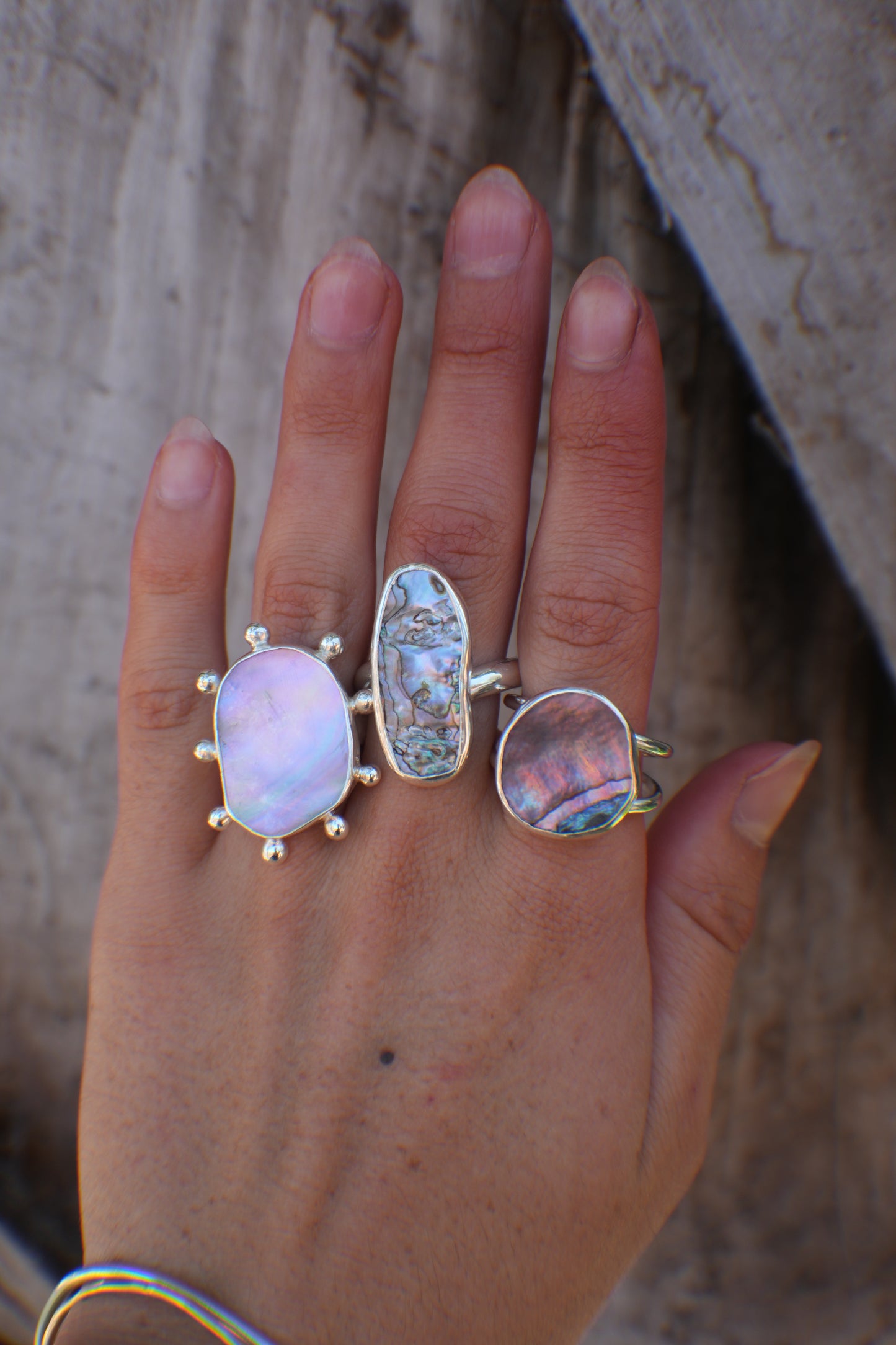 Abalone Ring 9