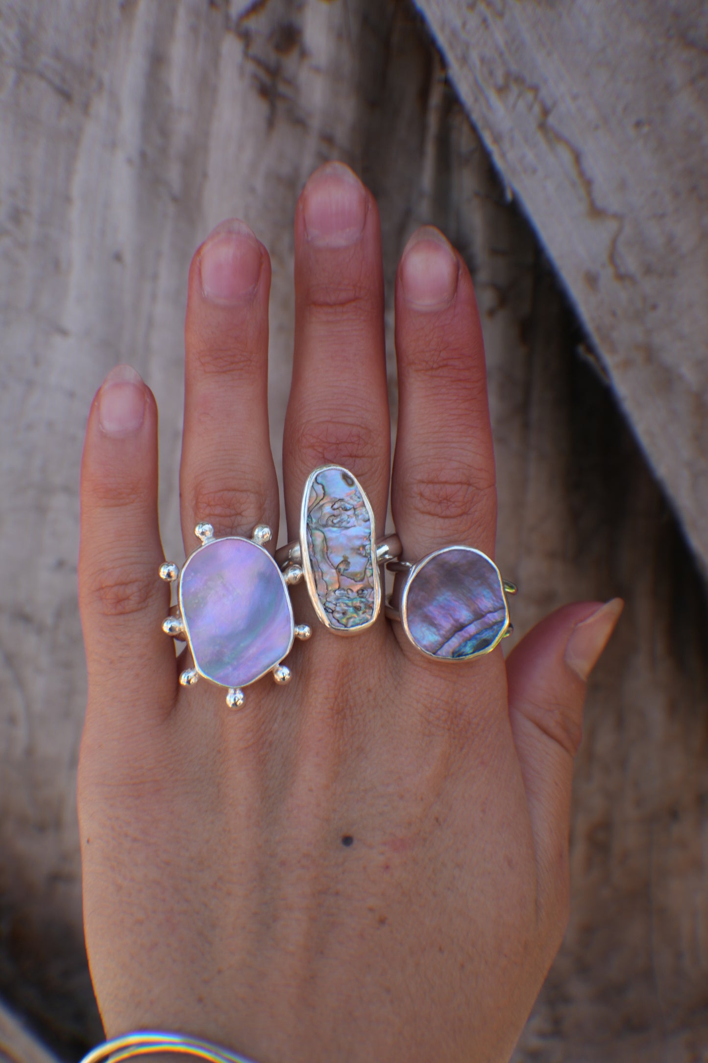 Abalone Ring 9