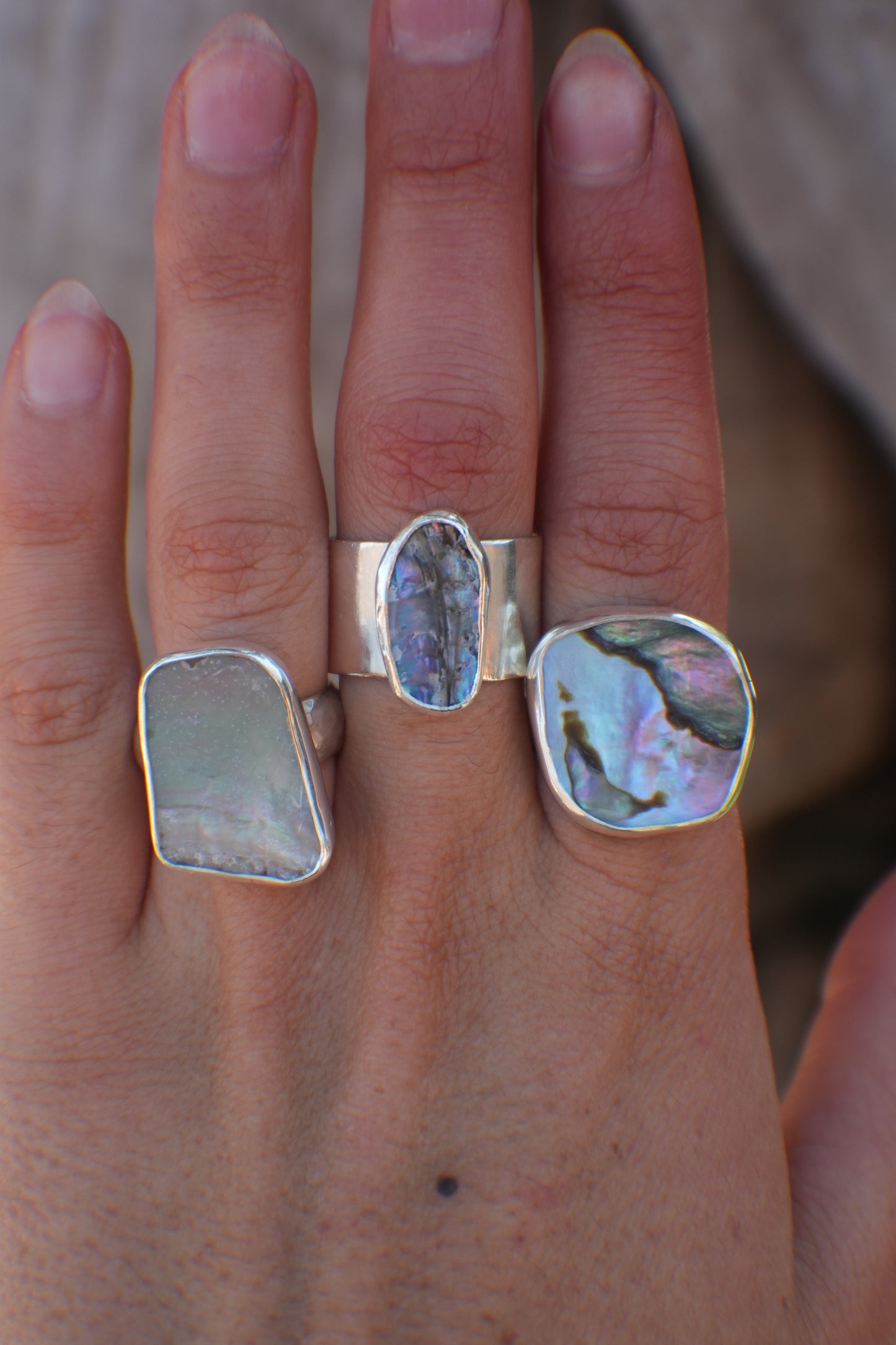 Abalone Ring 5.5