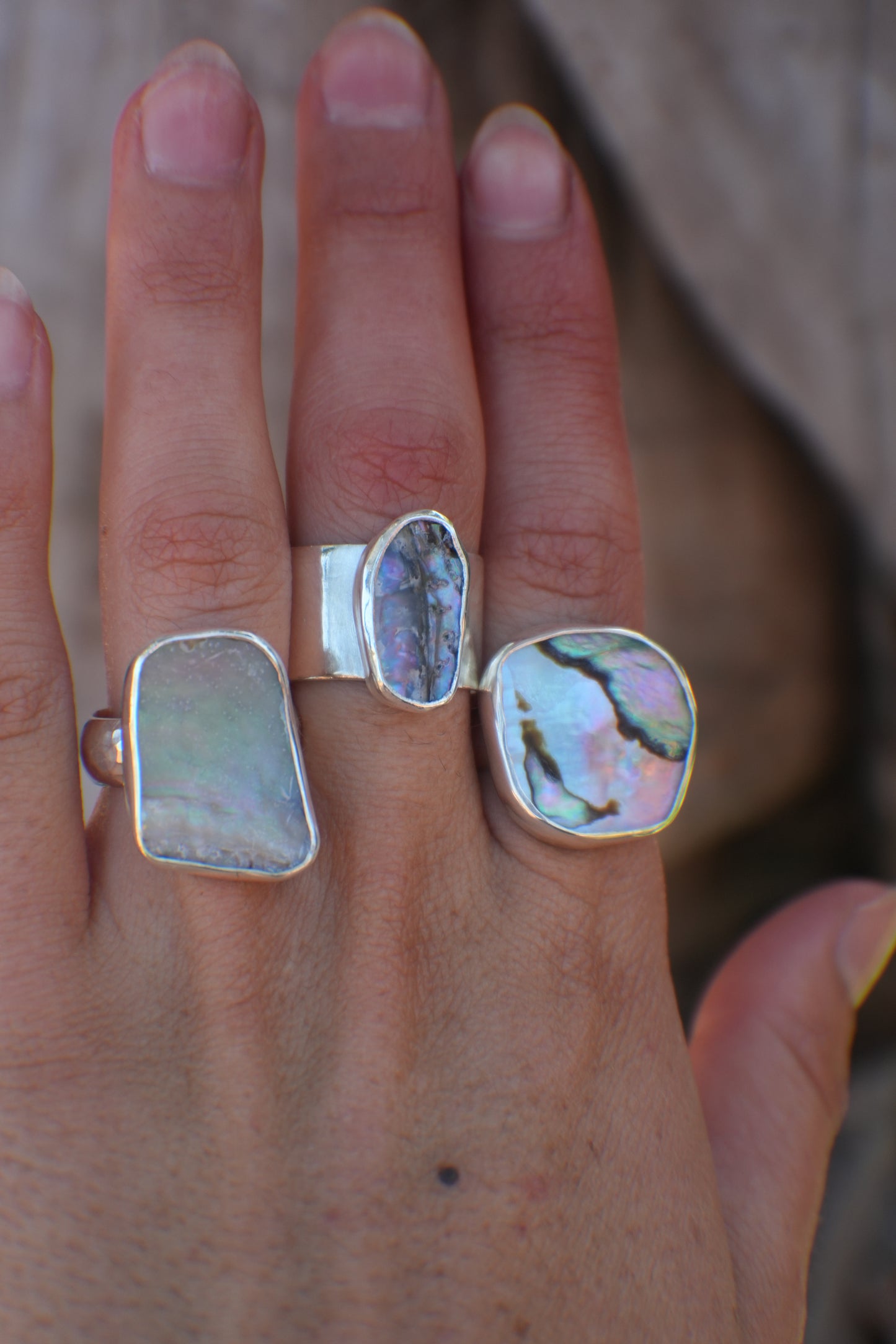 Abalone Ring 5.5