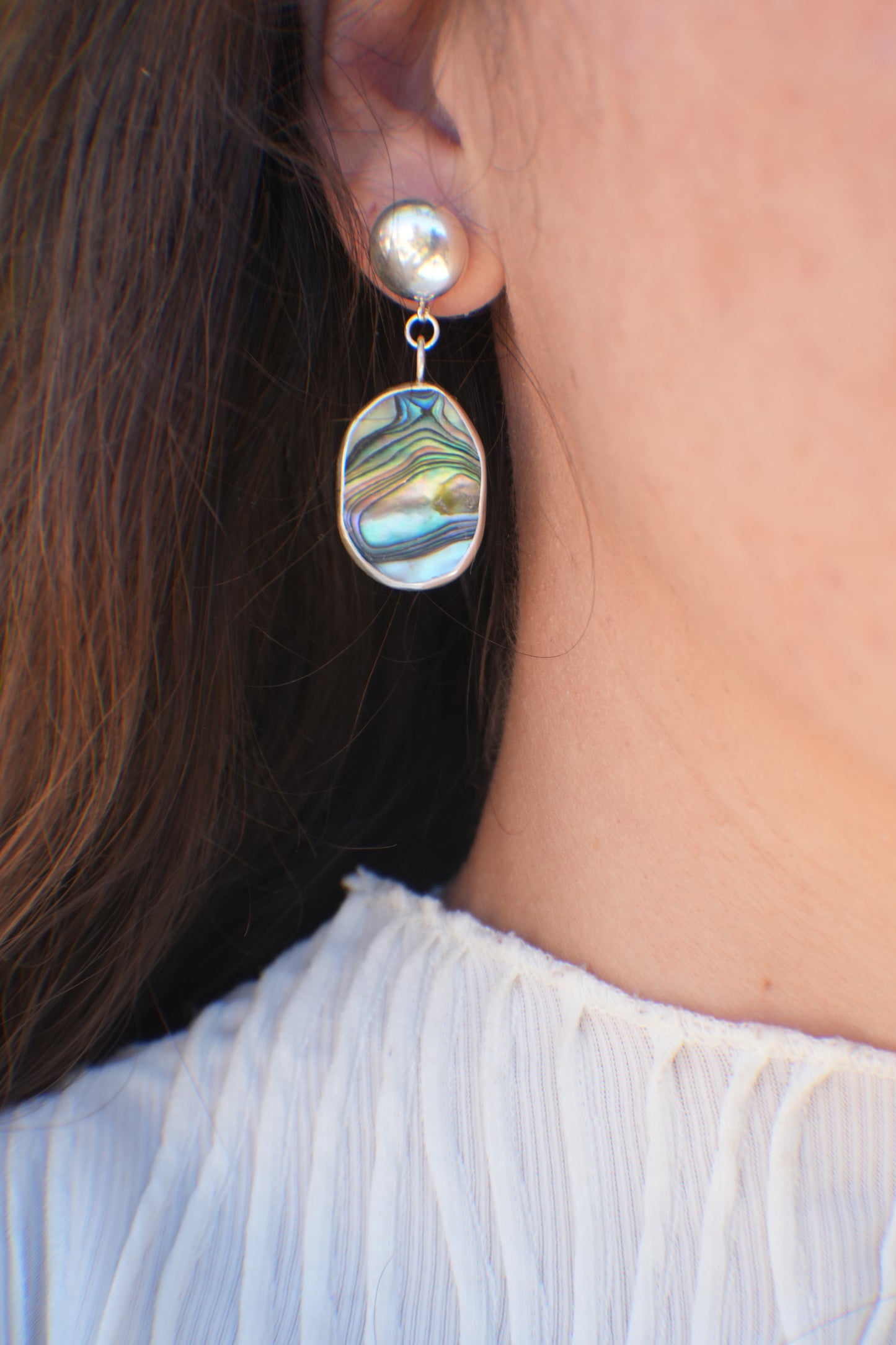 Rosarito Stud Earrings