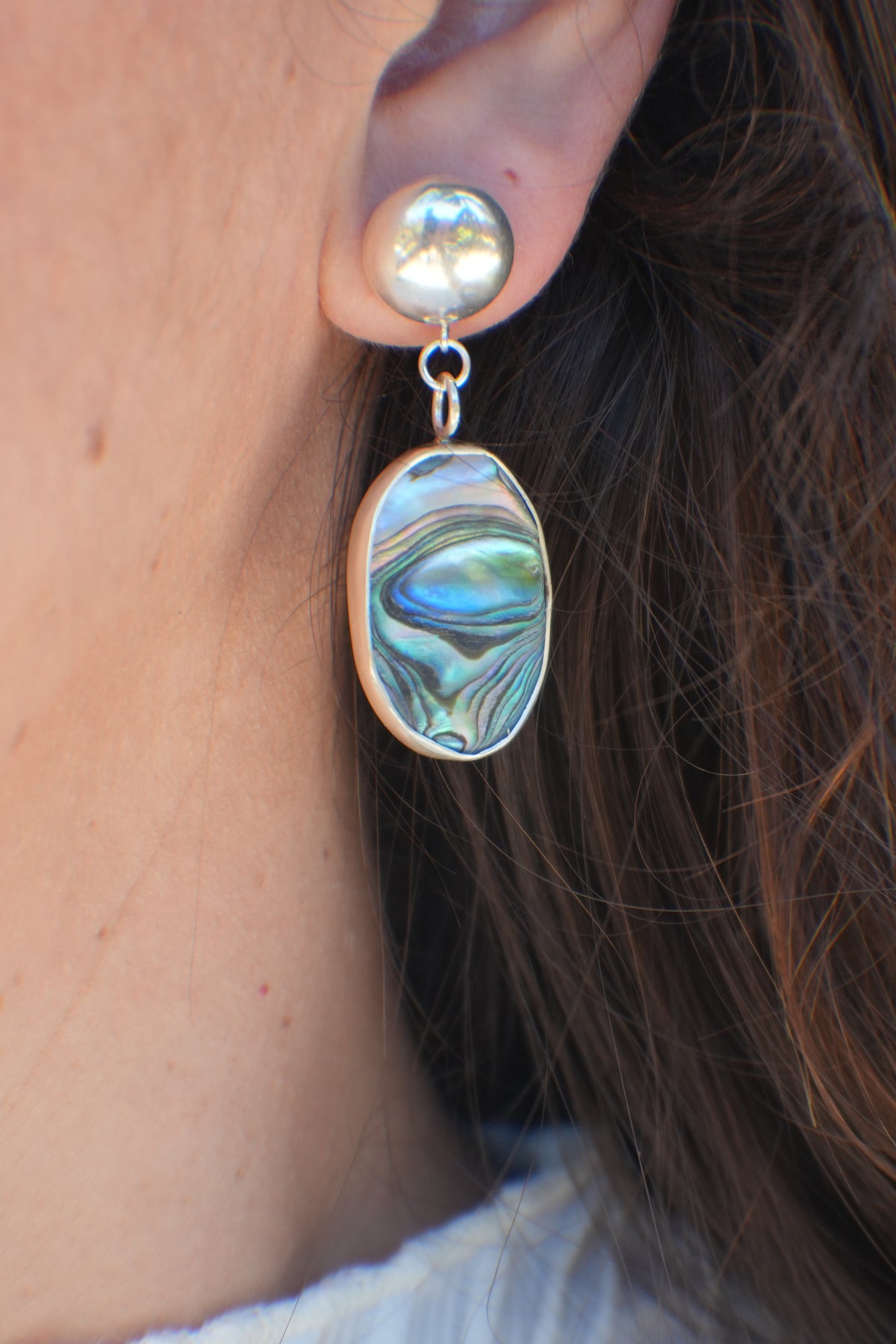 Rosarito Stud Earrings