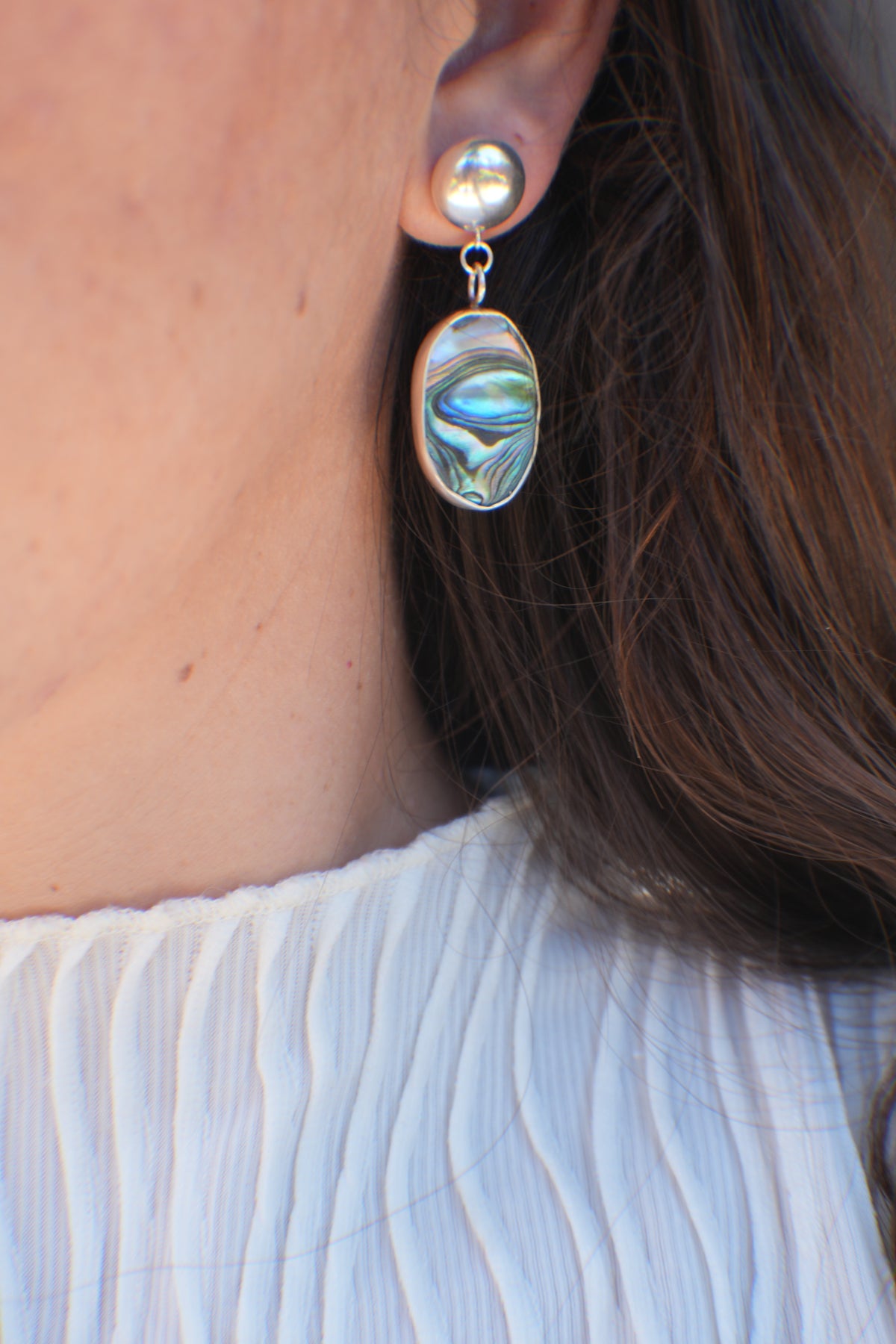 Rosarito Stud Earrings
