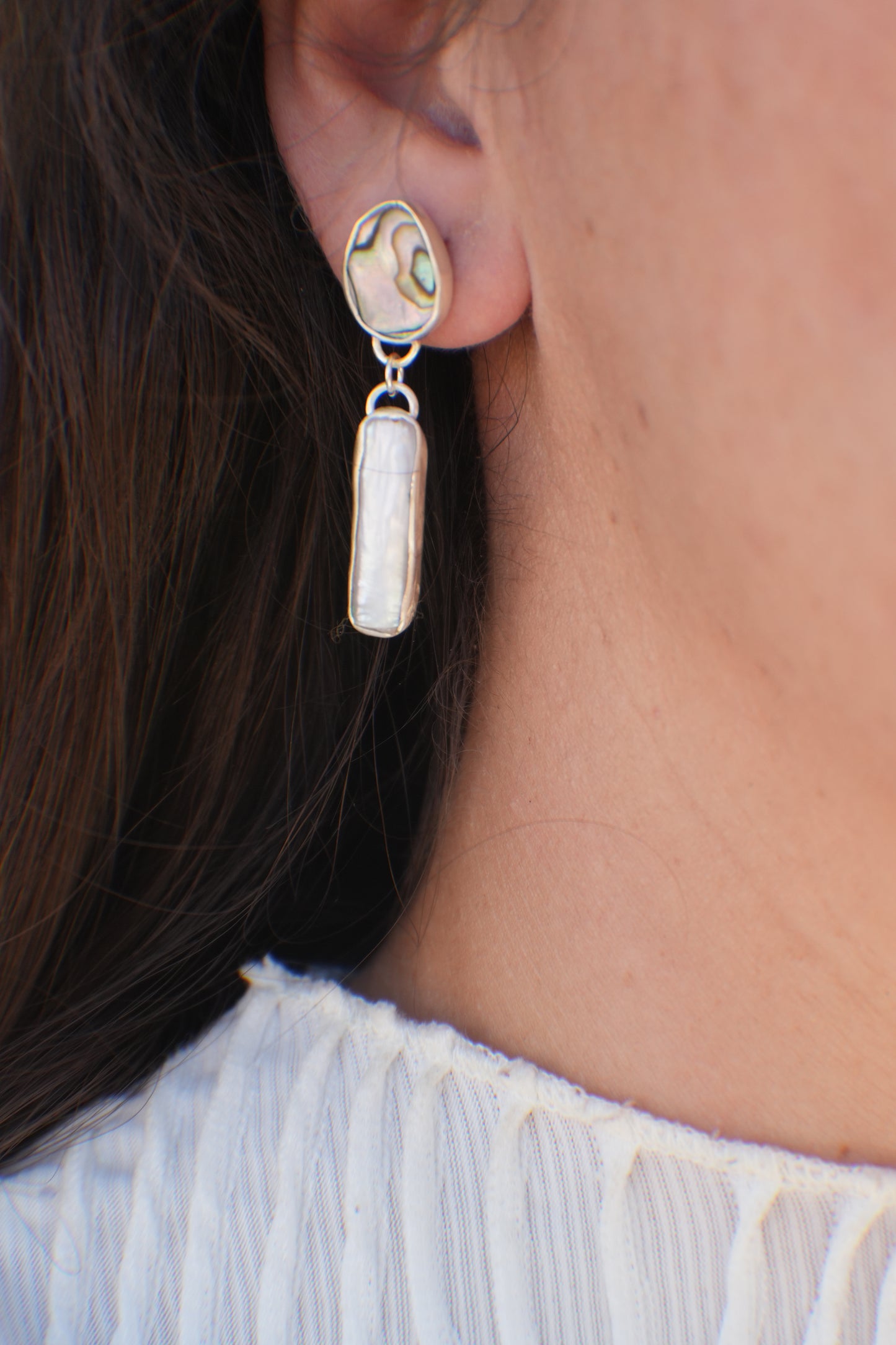 Abalone Bahia Earrings