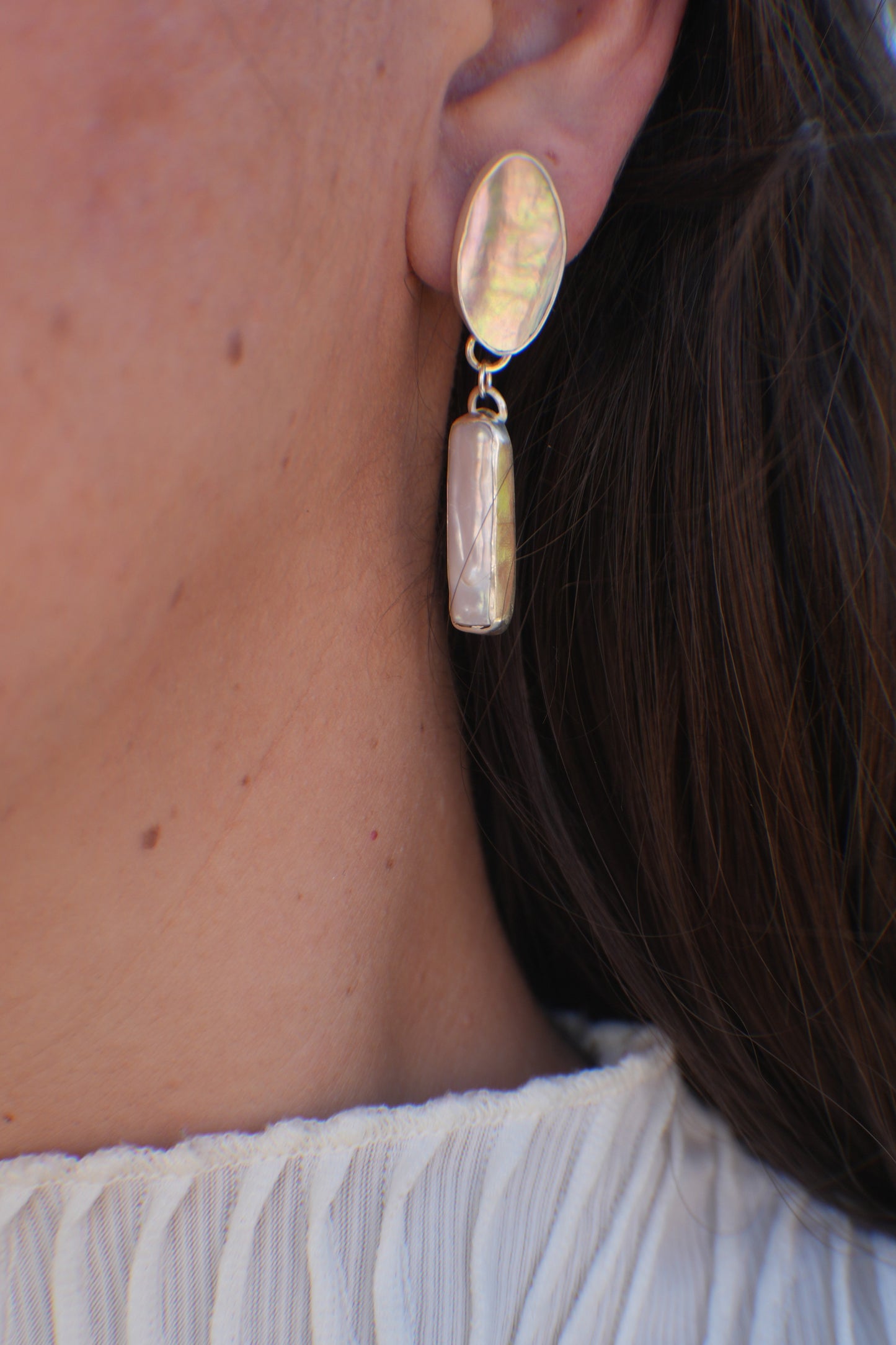 Abalone Bahia Earrings