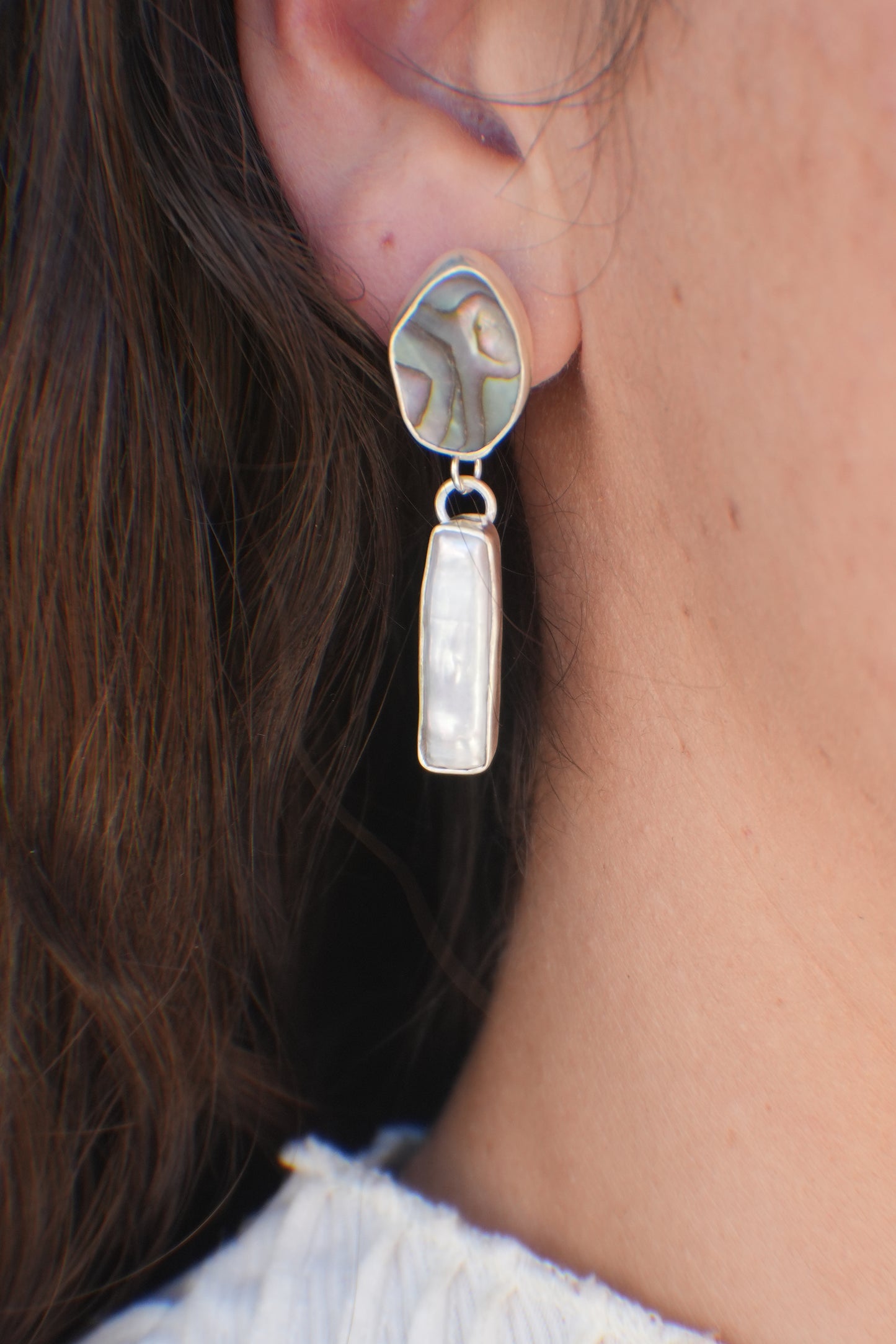 Abalone Bahia Earrings