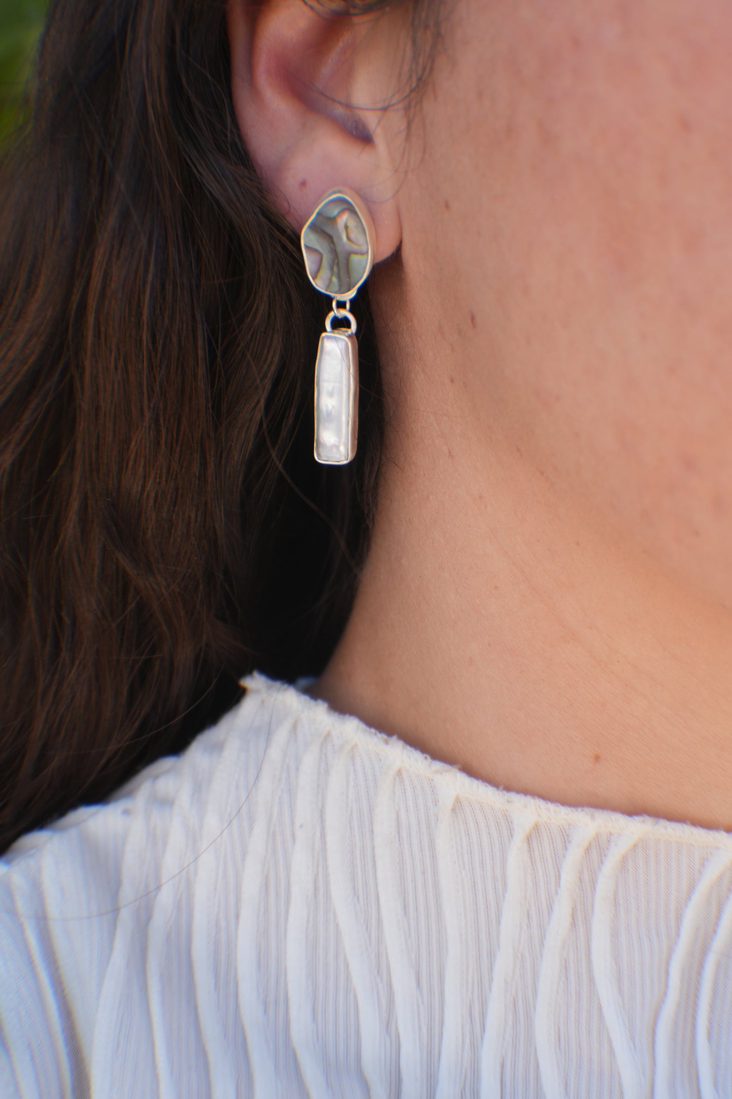 Abalone Bahia Earrings