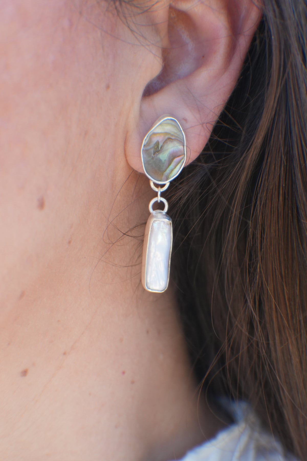 Abalone Bahia Earrings