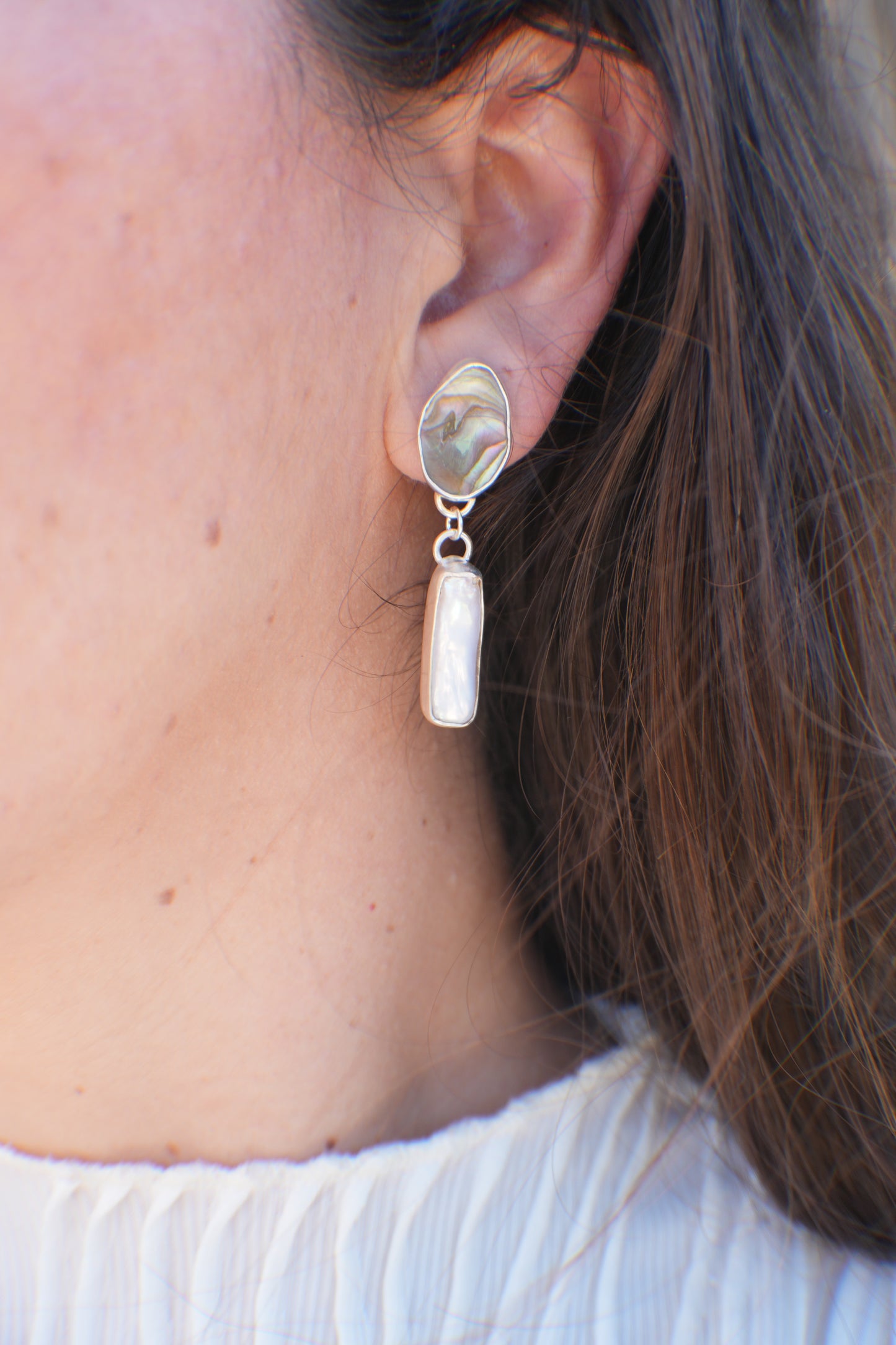 Abalone Bahia Earrings