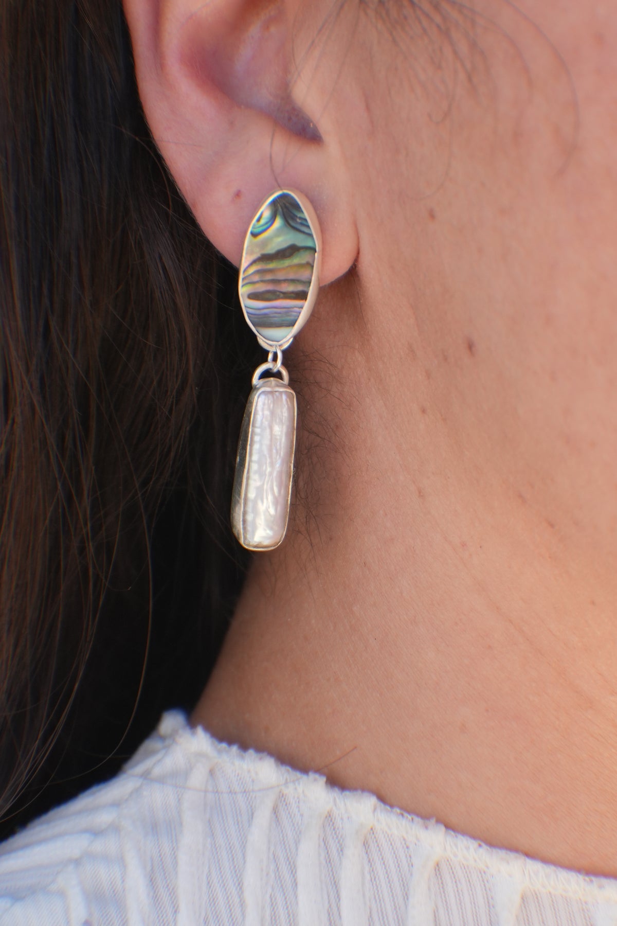 Abalone Bahia Earrings
