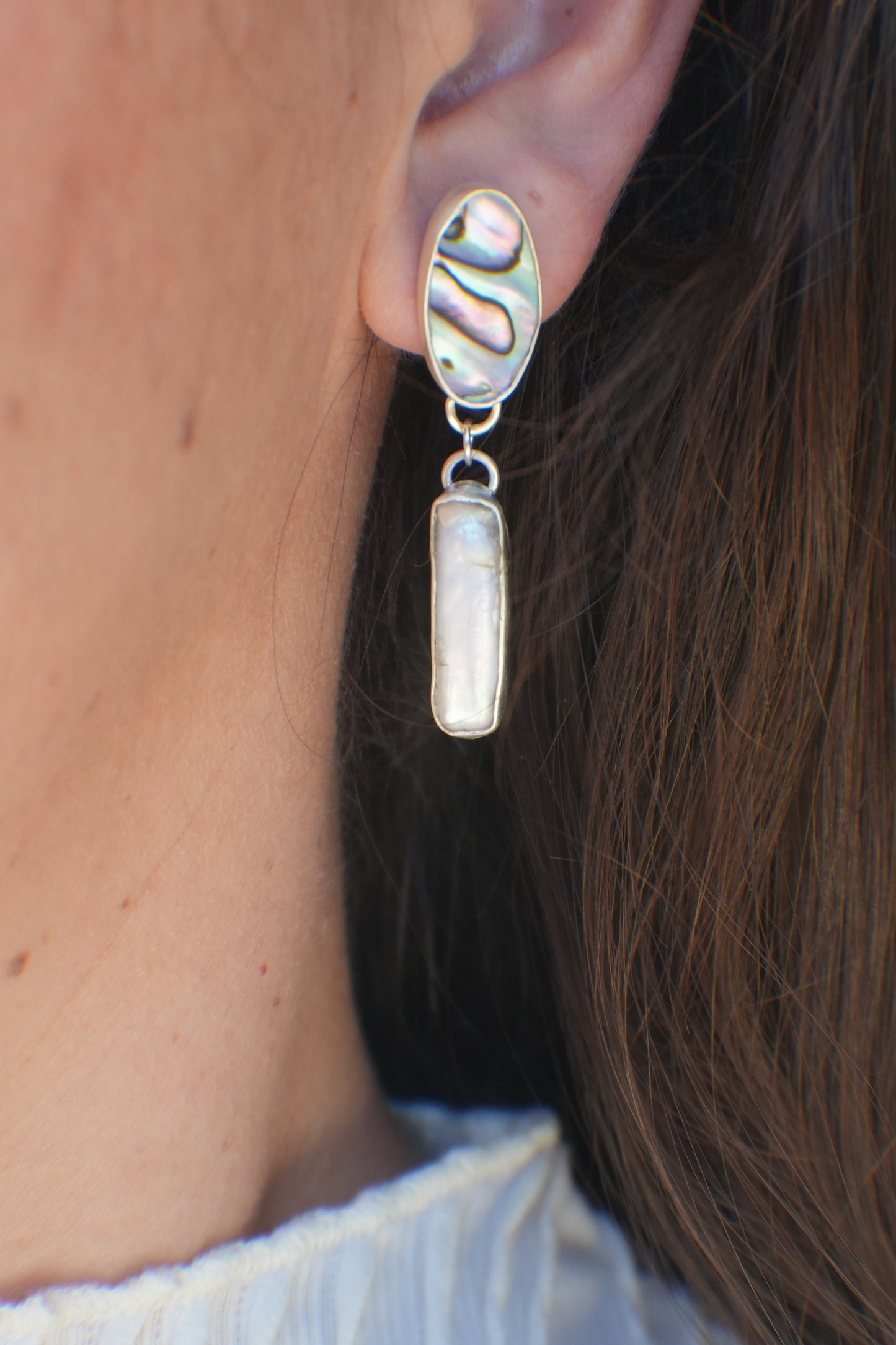 Abalone Bahia Earrings