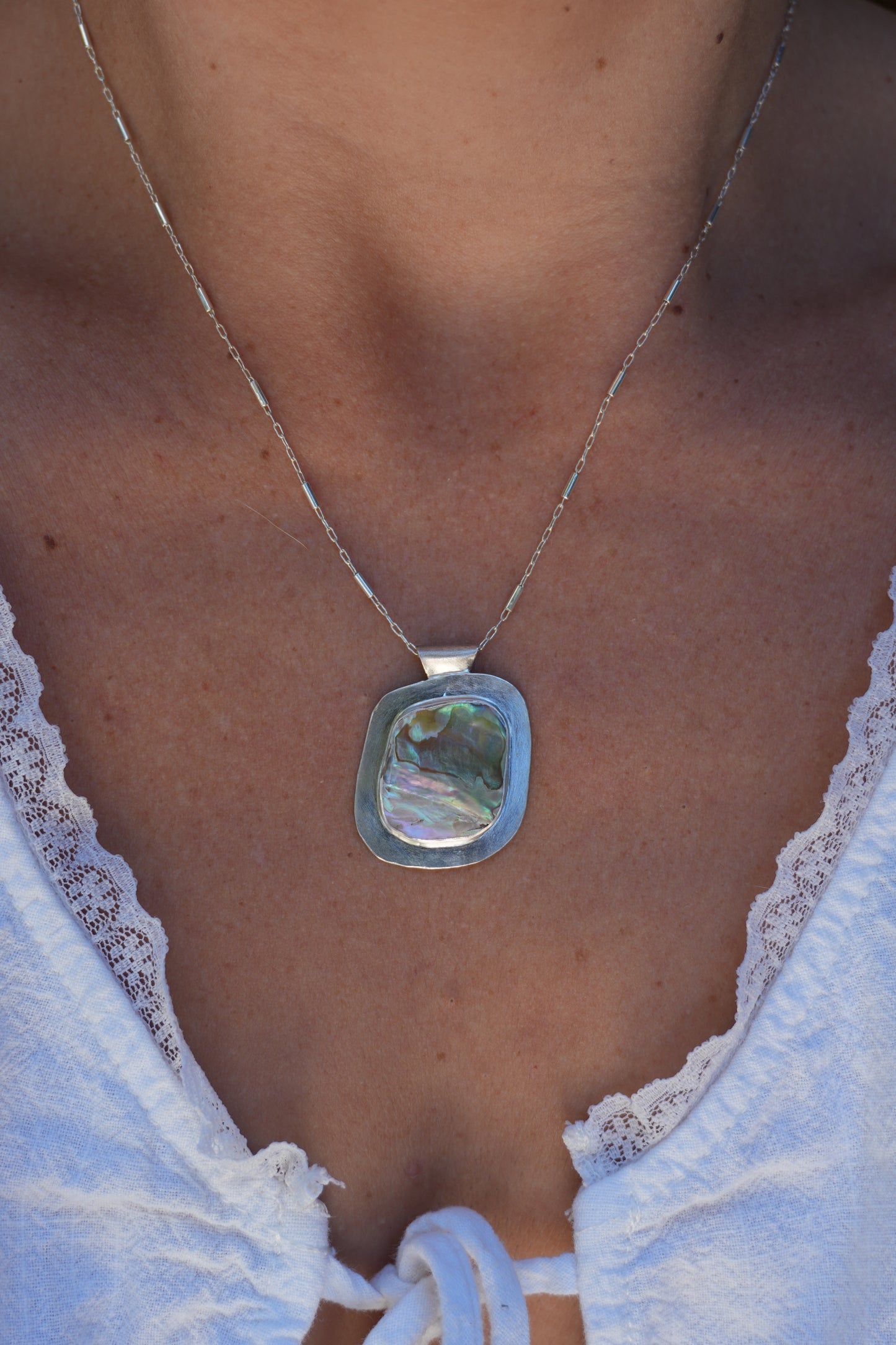 Abalone Necklace