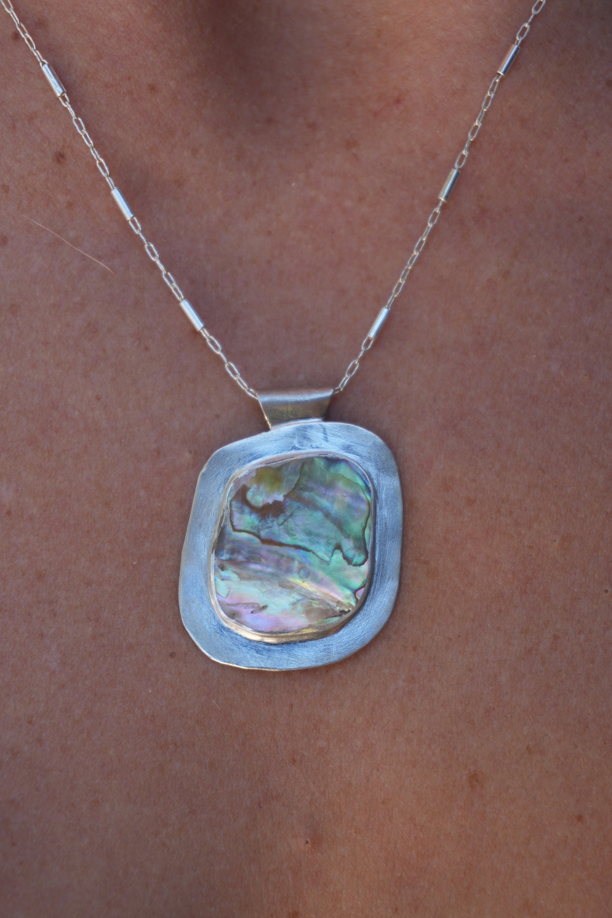 Abalone Necklace