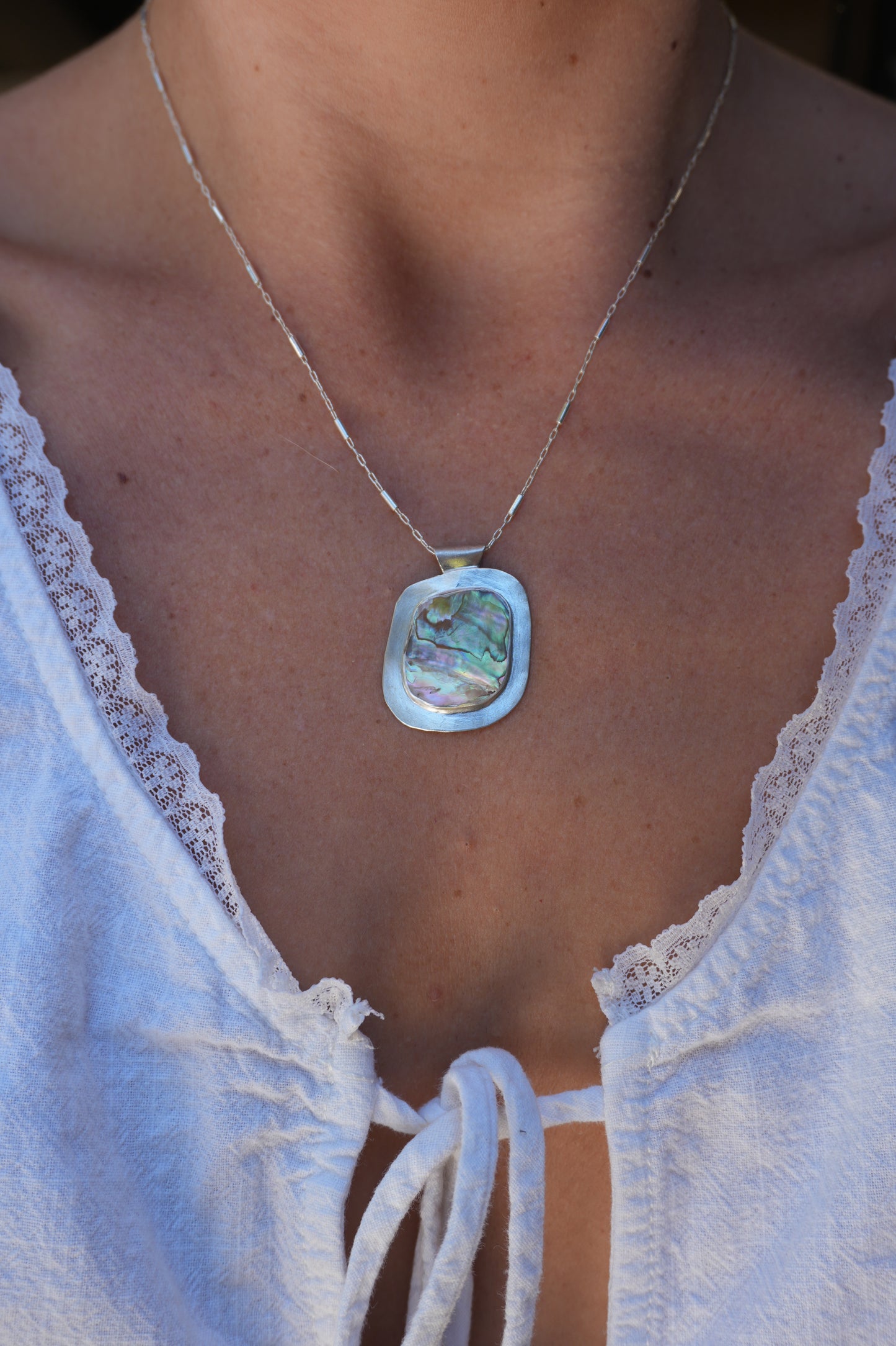 Abalone Necklace