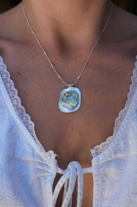 Abalone Necklace