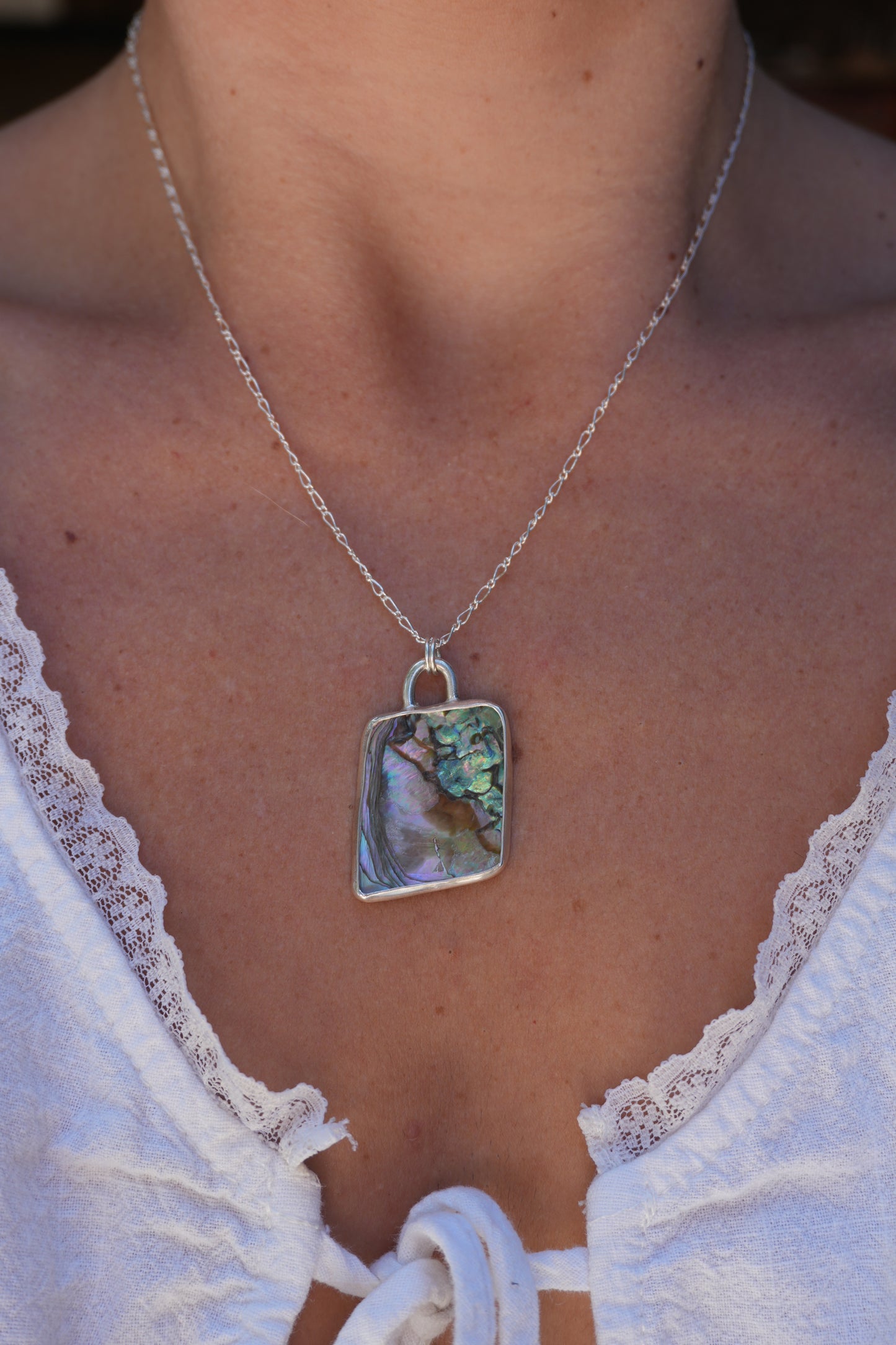 Abalone Necklace