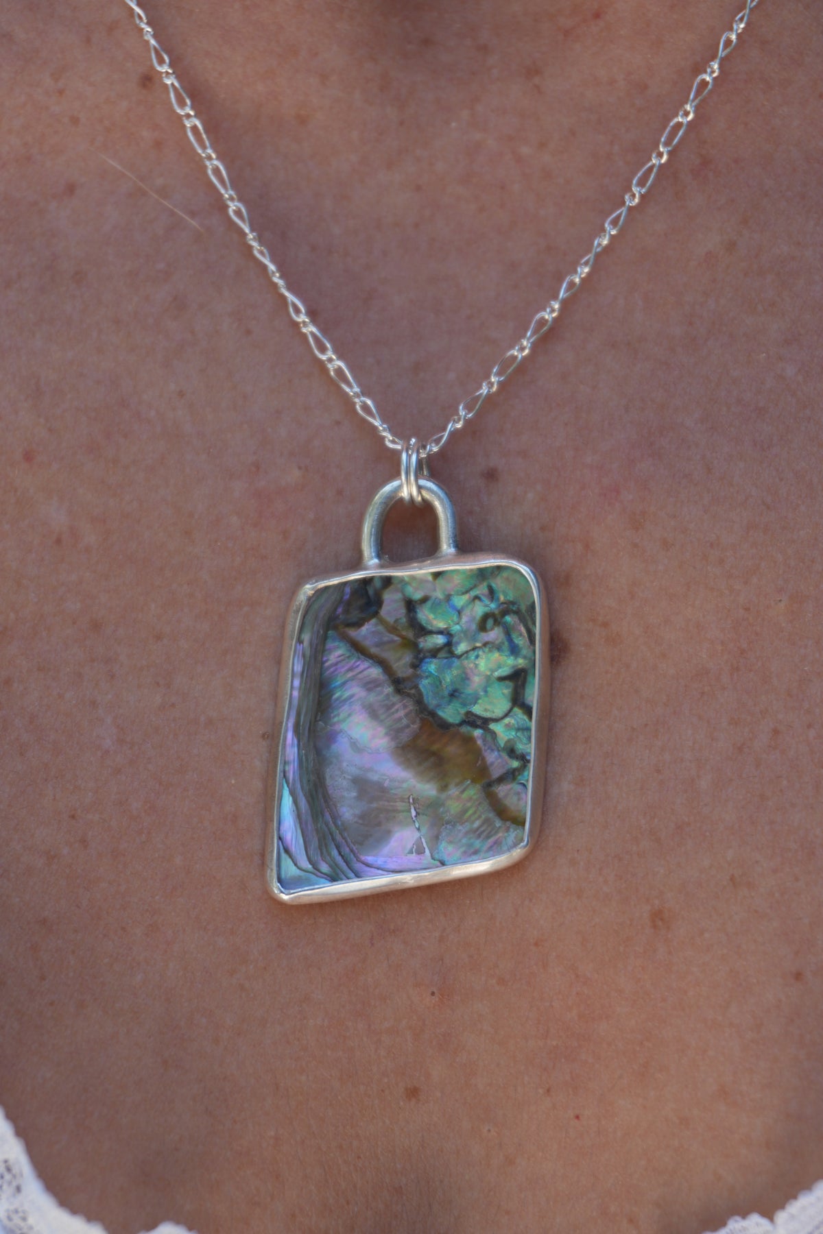 Abalone Necklace