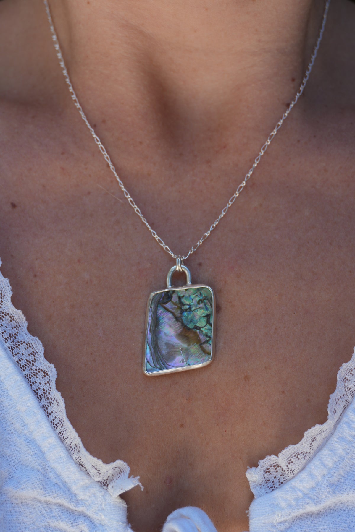 Abalone Necklace