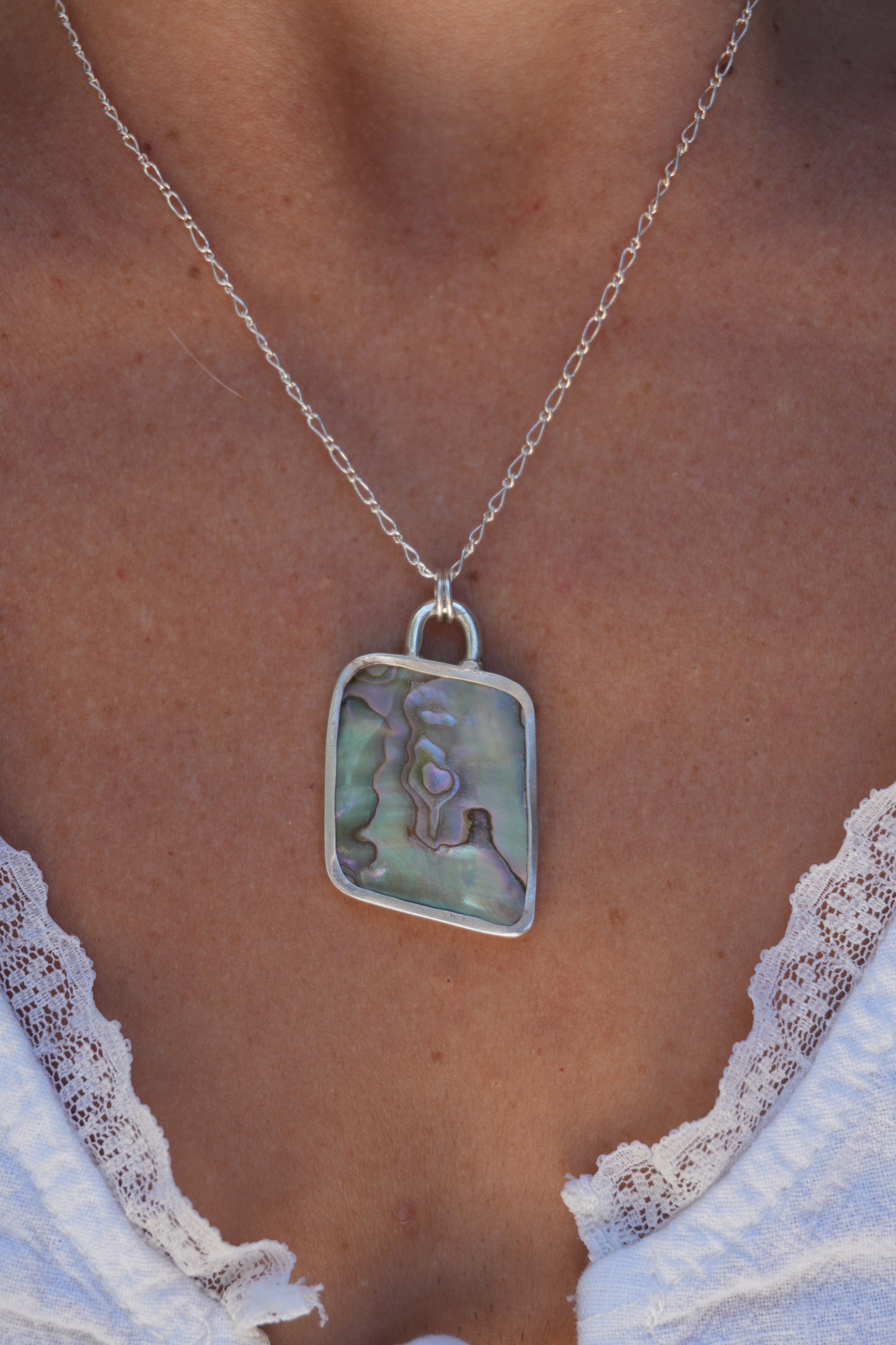 Abalone Necklace