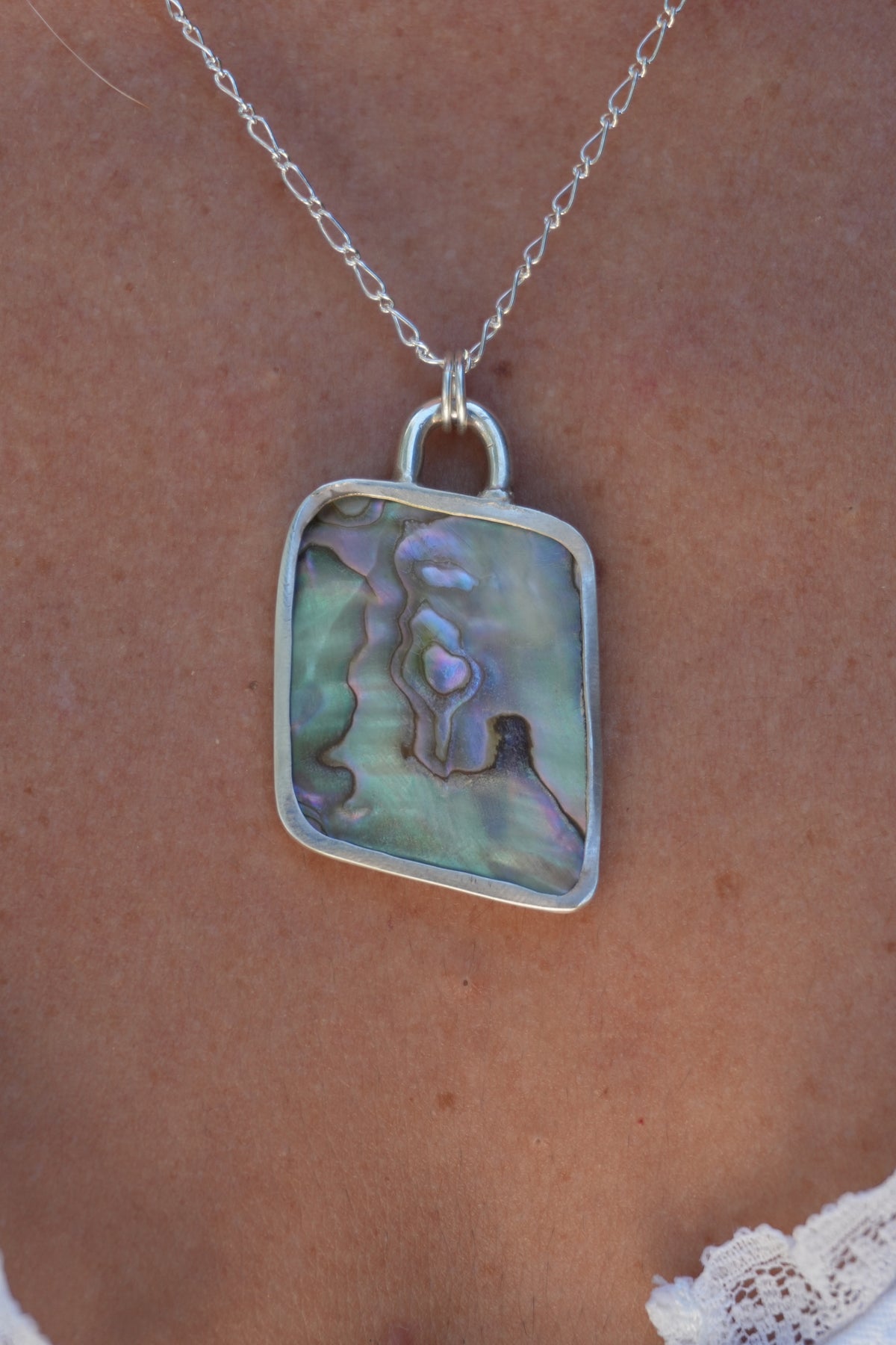 Abalone Necklace