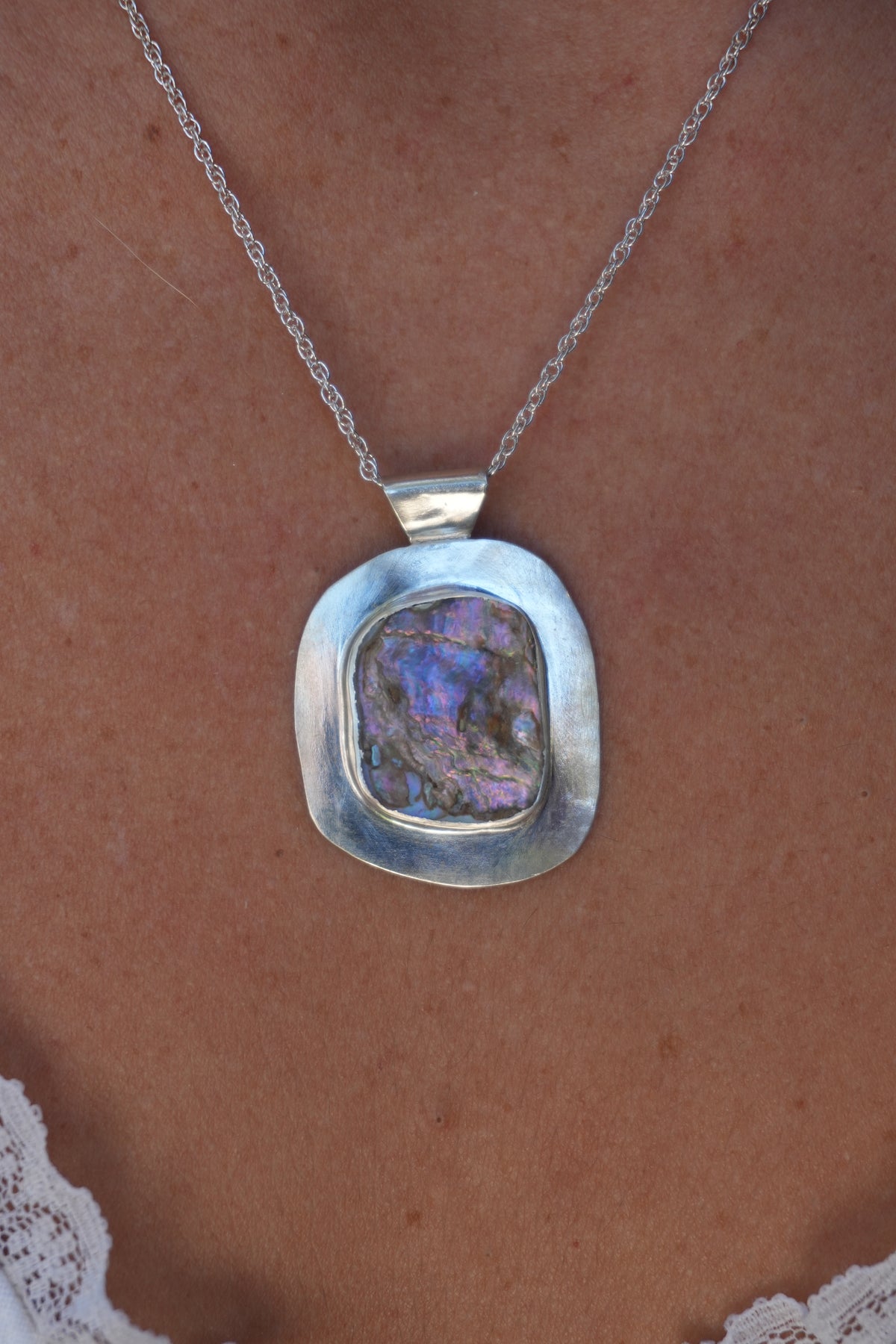 Abalone Necklace