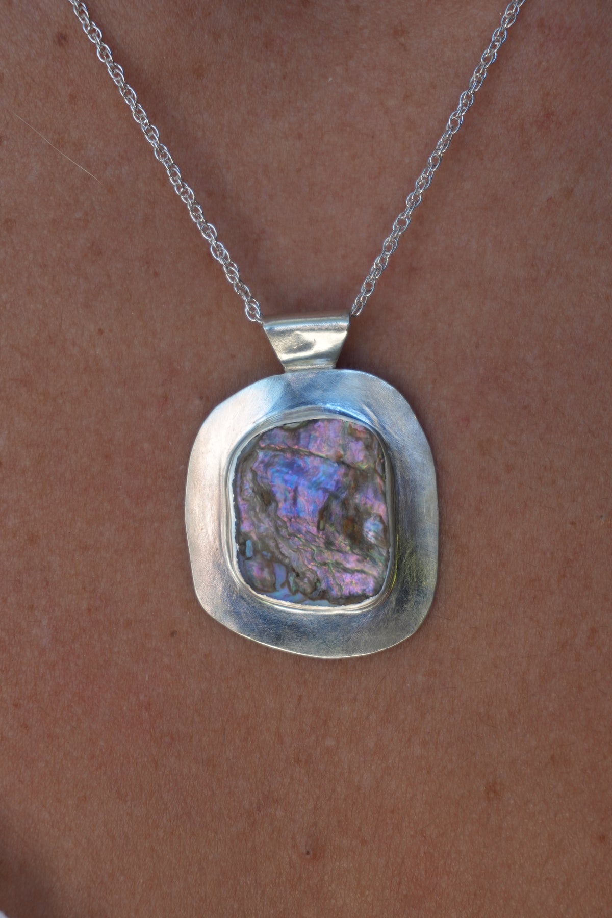 Abalone Necklace