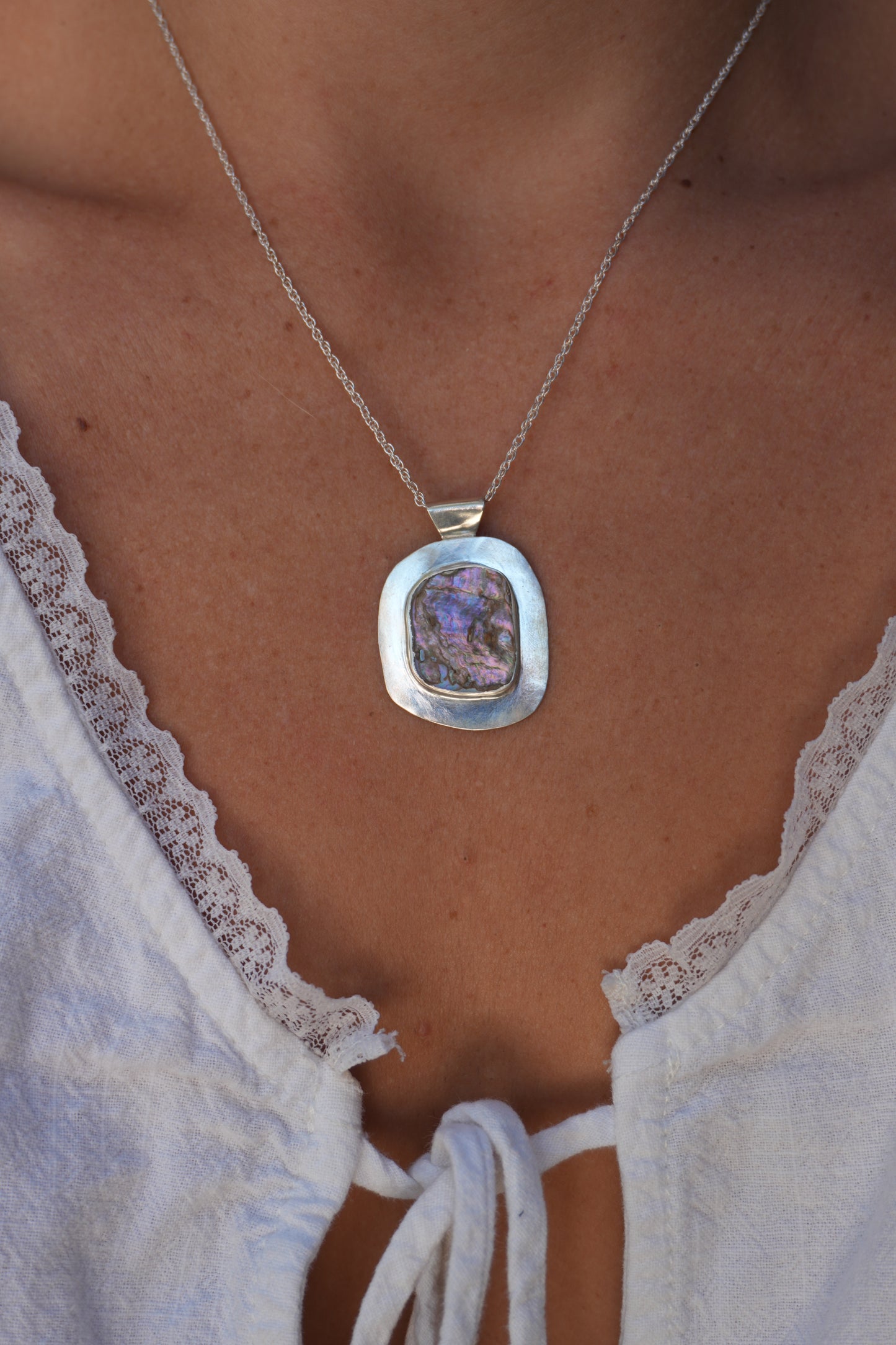 Abalone Necklace
