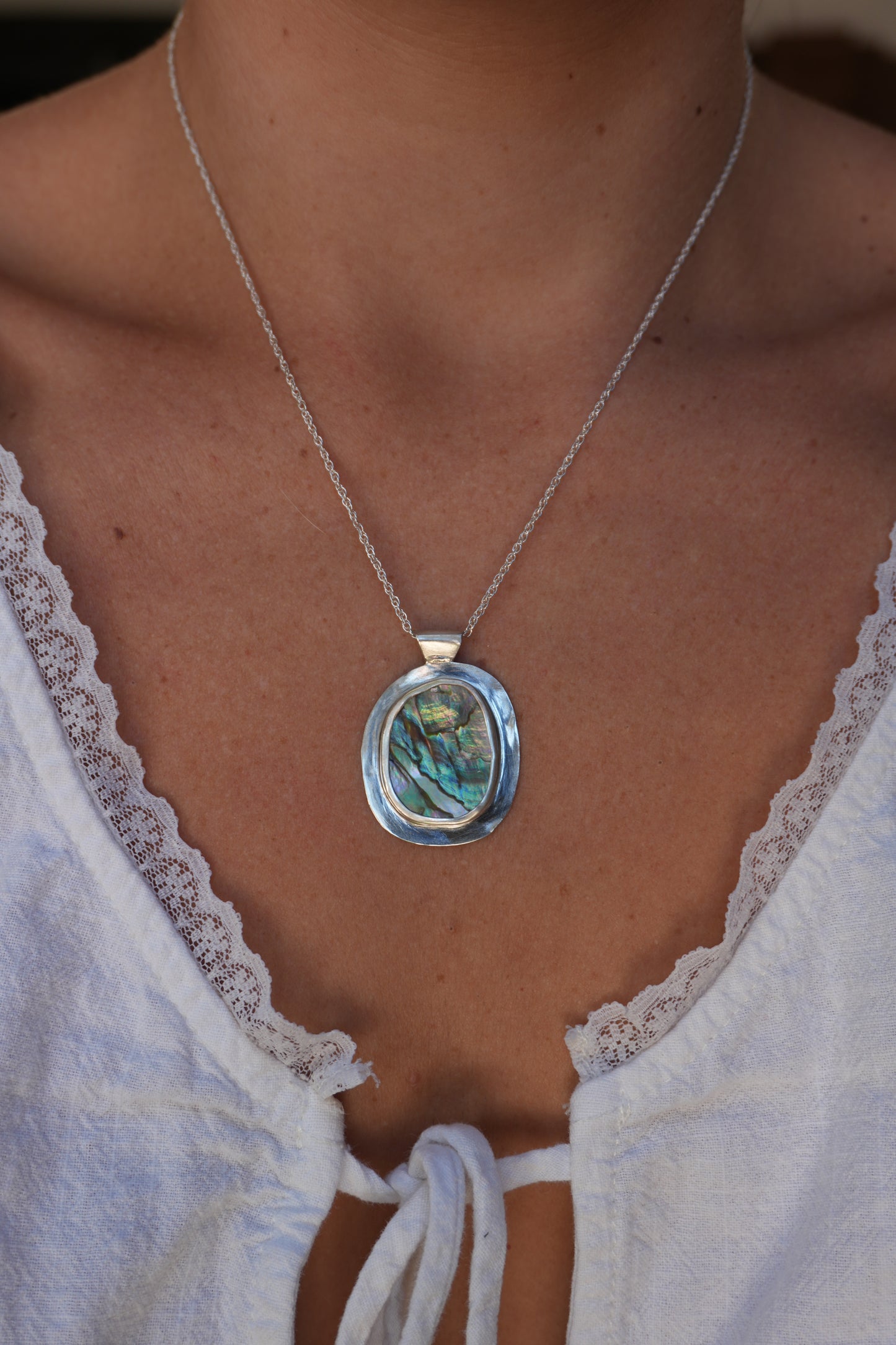 Abalone Necklace