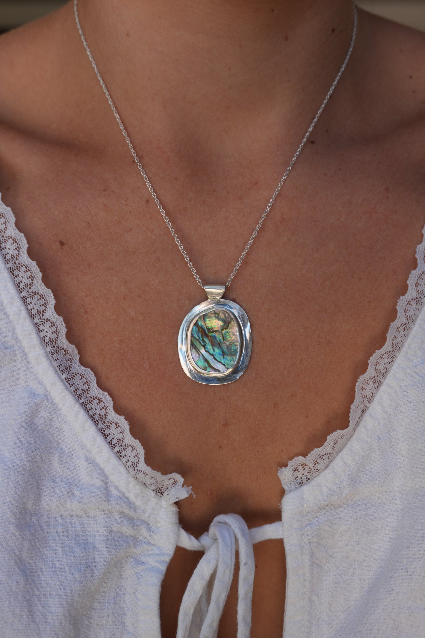 Abalone Necklace
