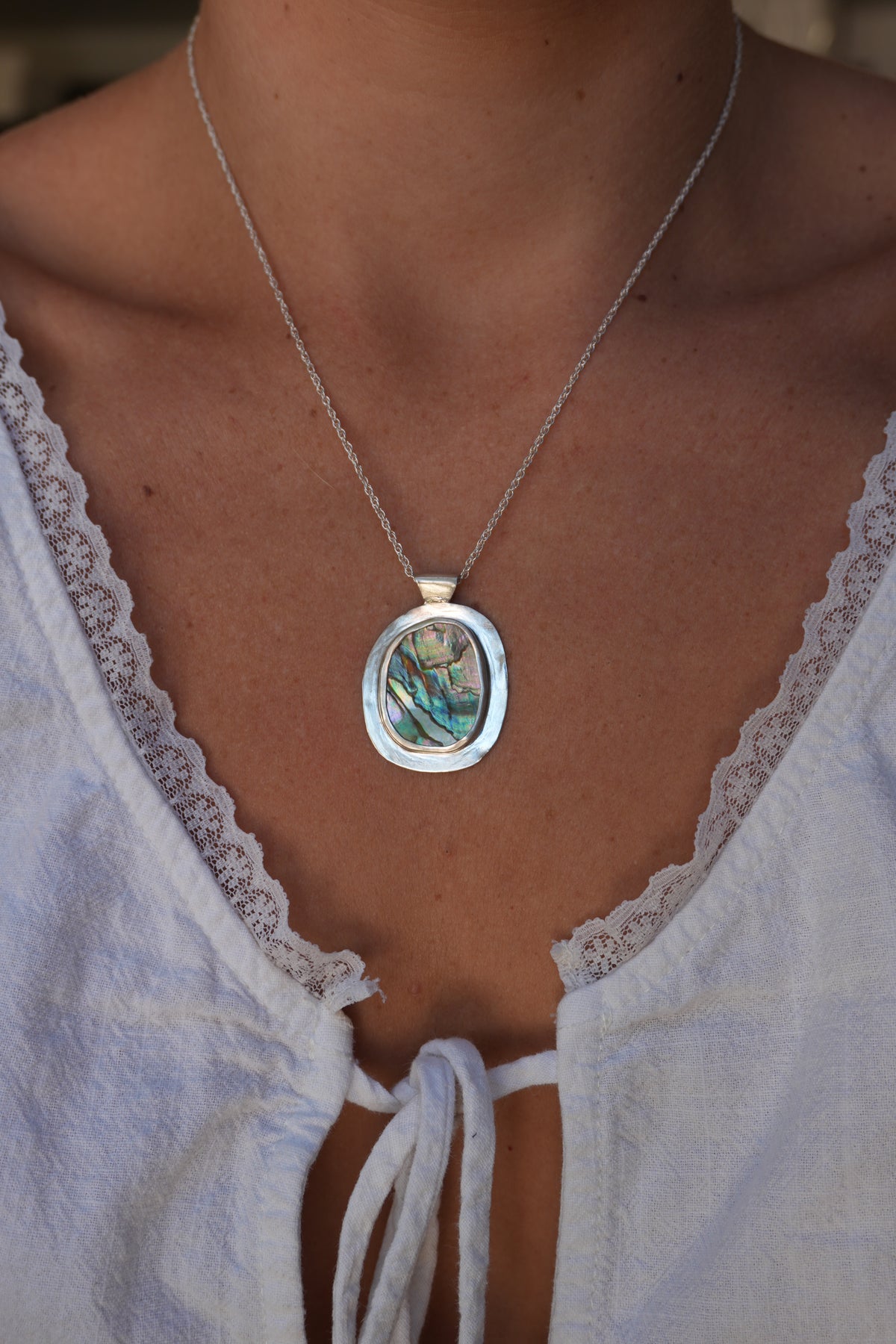 Abalone Necklace