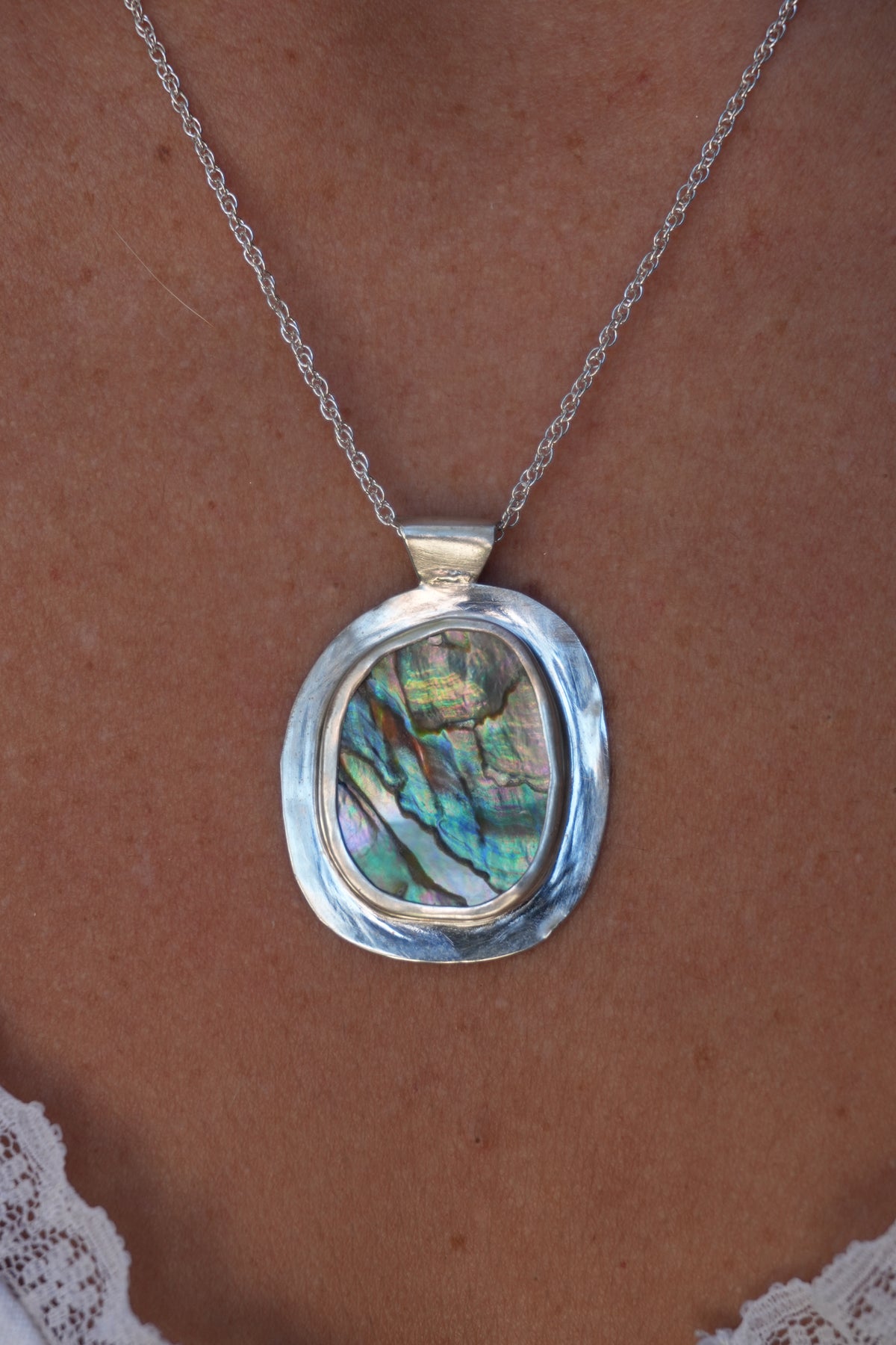 Abalone Necklace