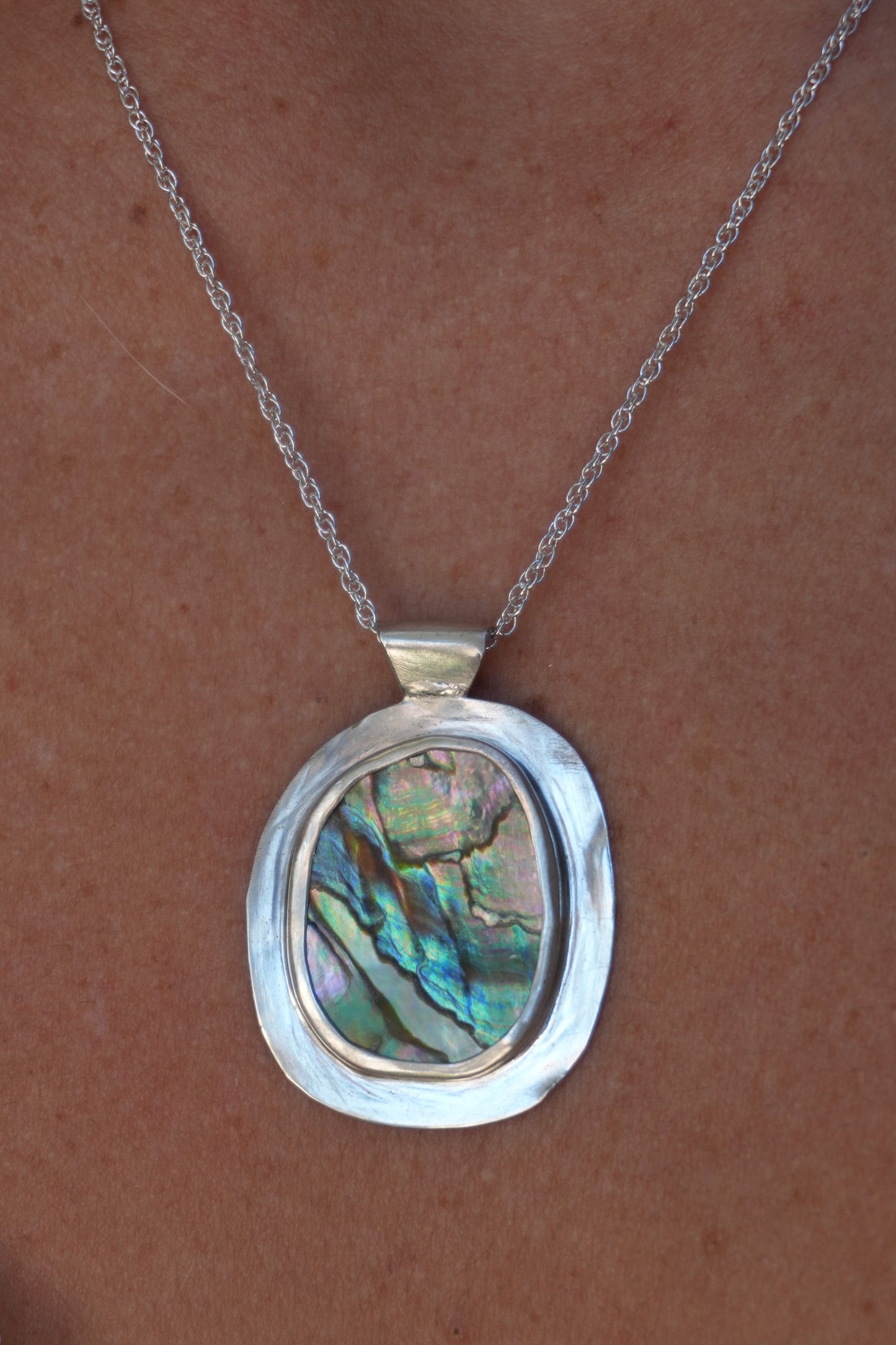 Abalone Necklace