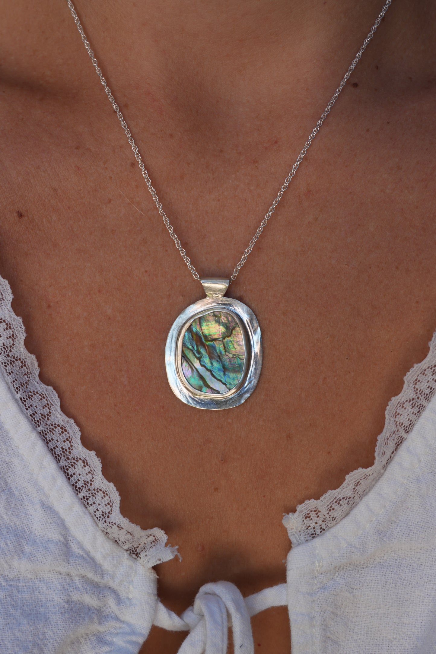 Abalone Necklace