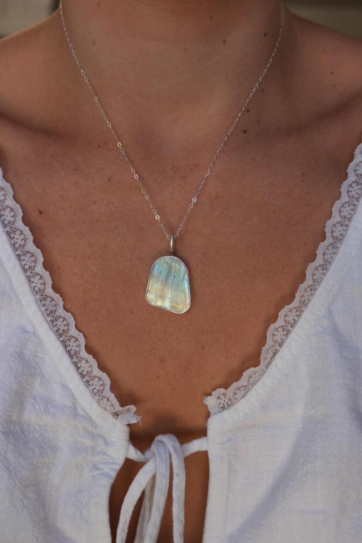 Abalone Necklace