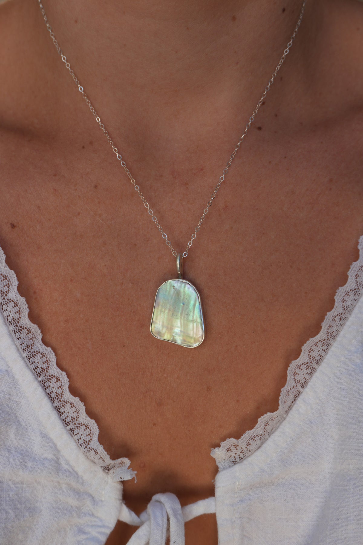 Abalone Necklace