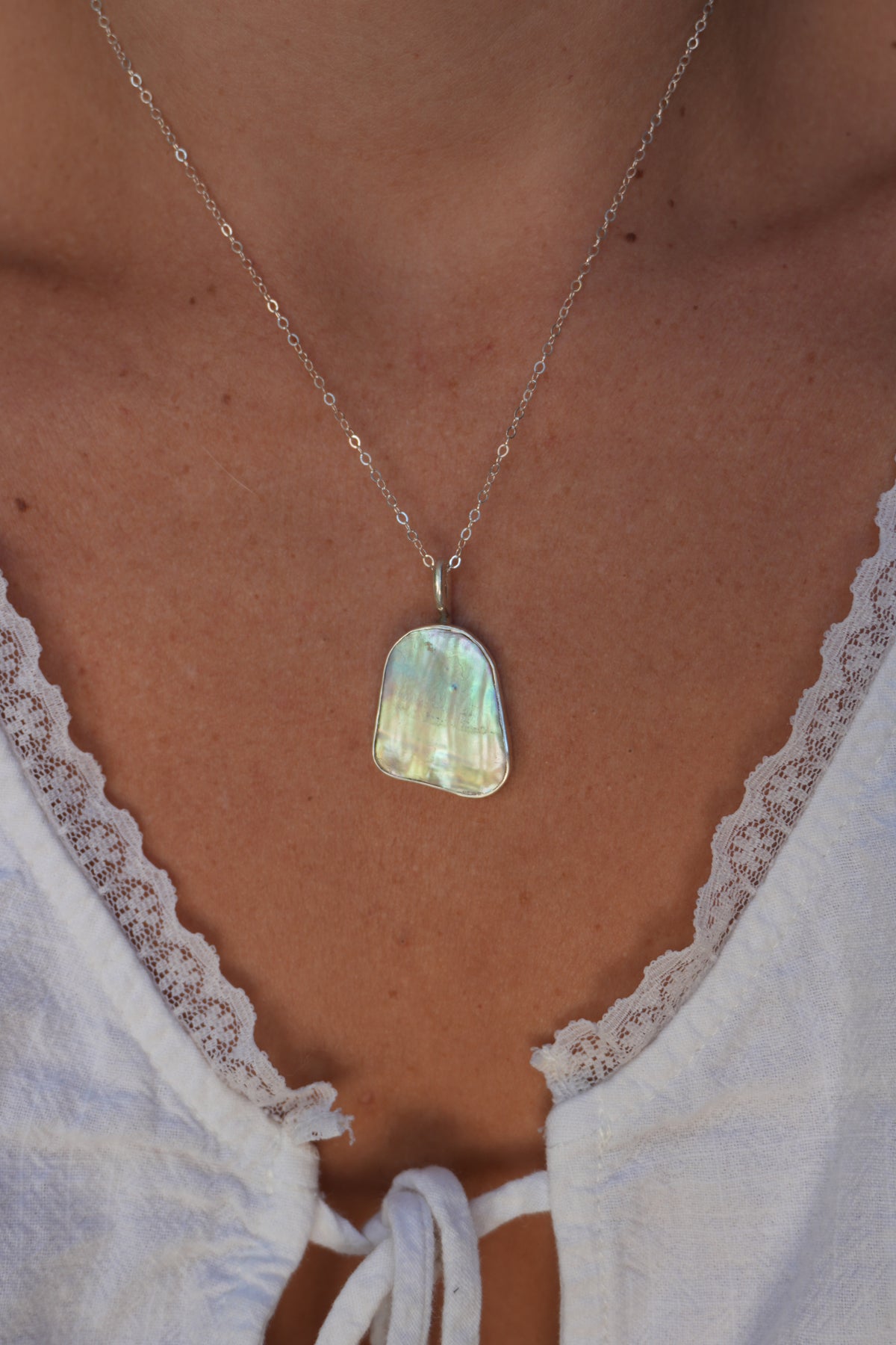 Abalone Necklace