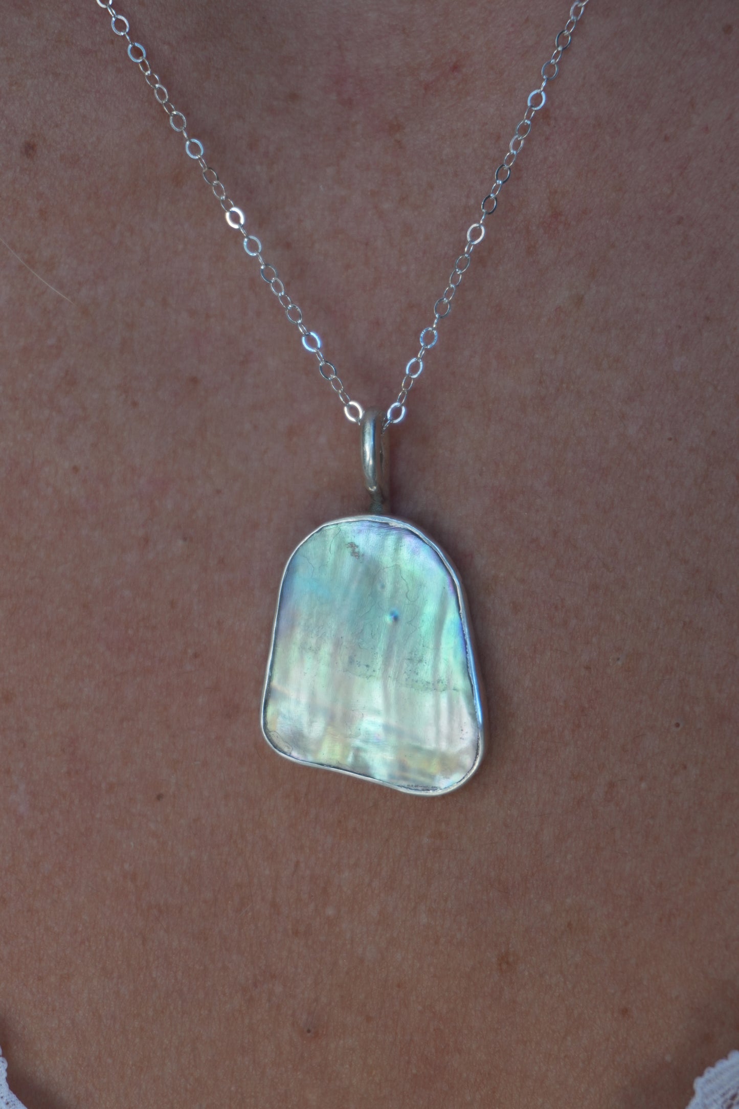 Abalone Necklace